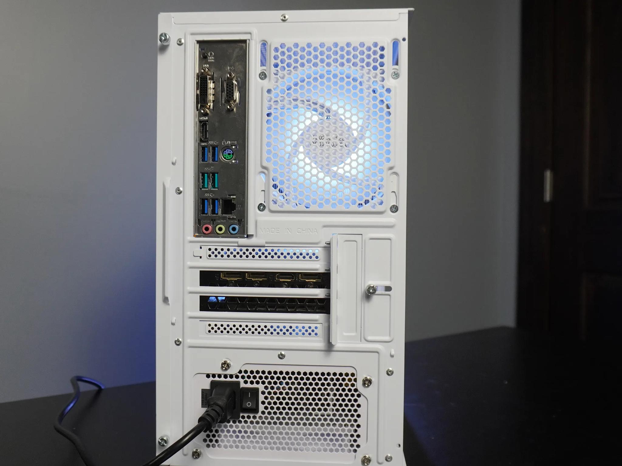 🤍CLEAN WHITE🤍 1080p Value PC 💚GTX 1660 6GB 🧡Ryzen 5 2600 6 Cores | 16GB RAM | 1TB NVME