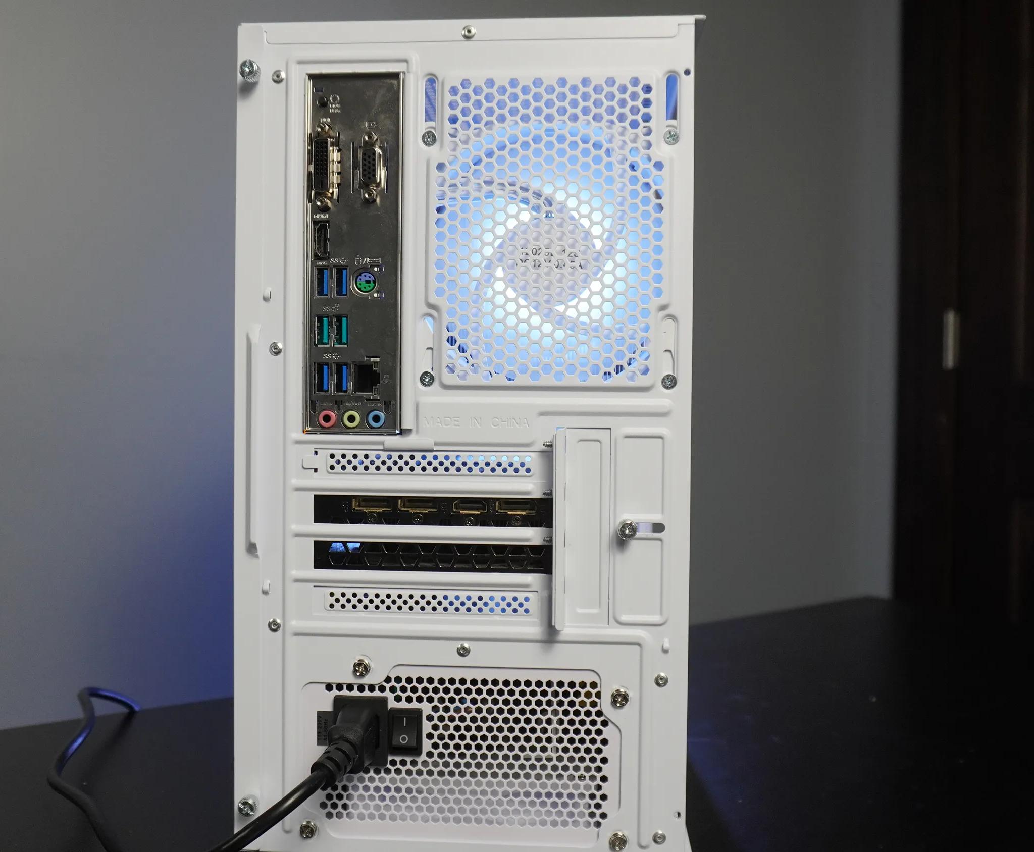 🤍CLEAN WHITE🤍 1080p Value PC 💚GTX 1660 6GB 🧡Ryzen 5 2600 6 Cores | 16GB RAM | 1TB NVME