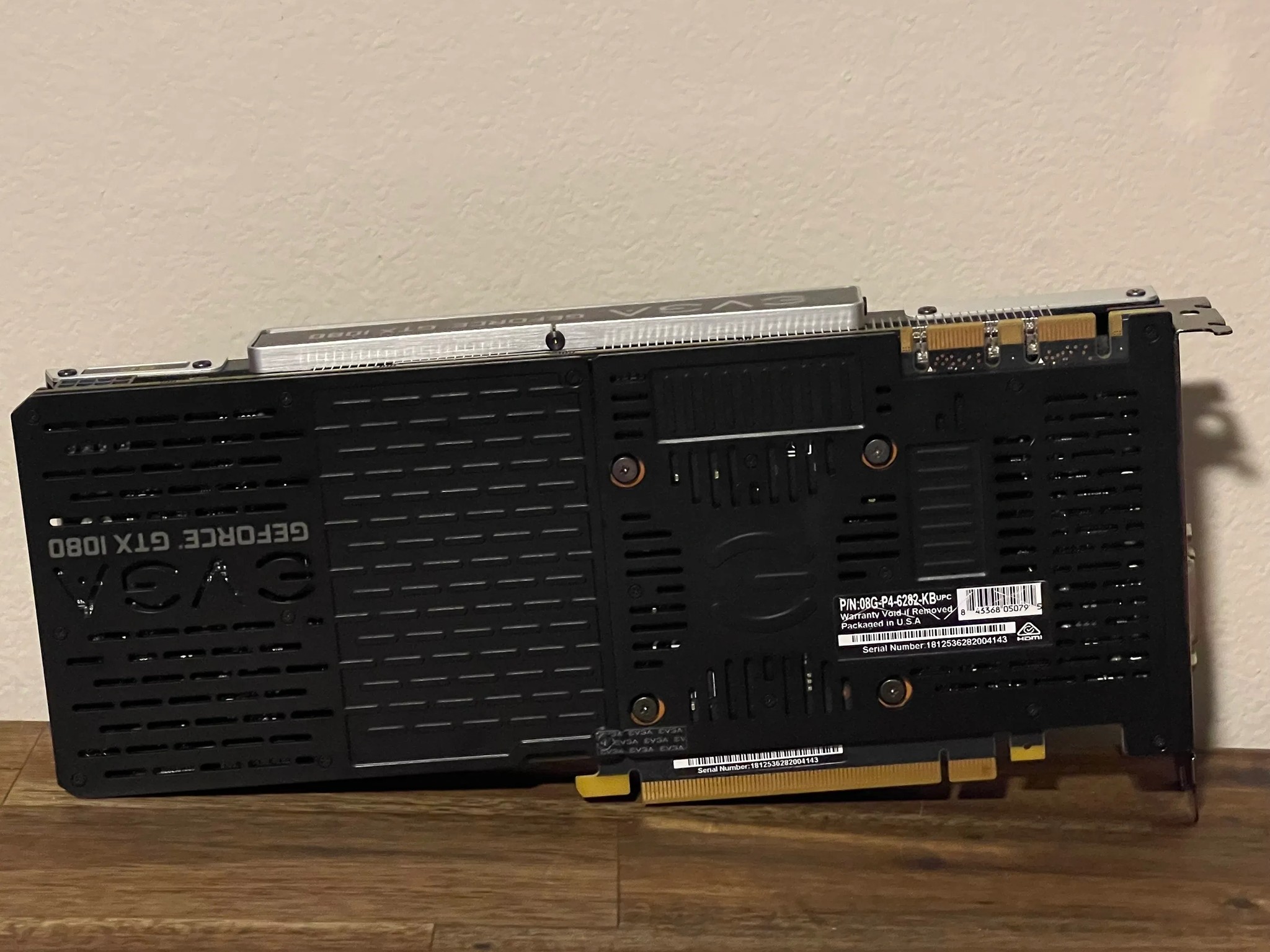 EVGA GeForce GTX 1080 SC GAMING