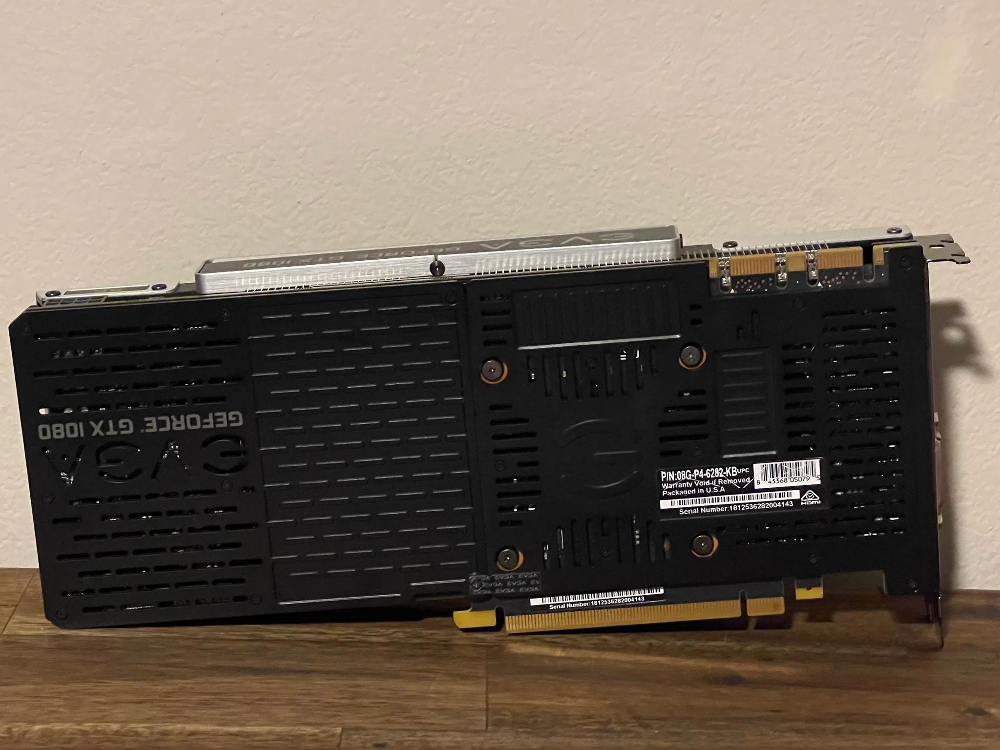 EVGA GeForce GTX 1080 SC GAMING