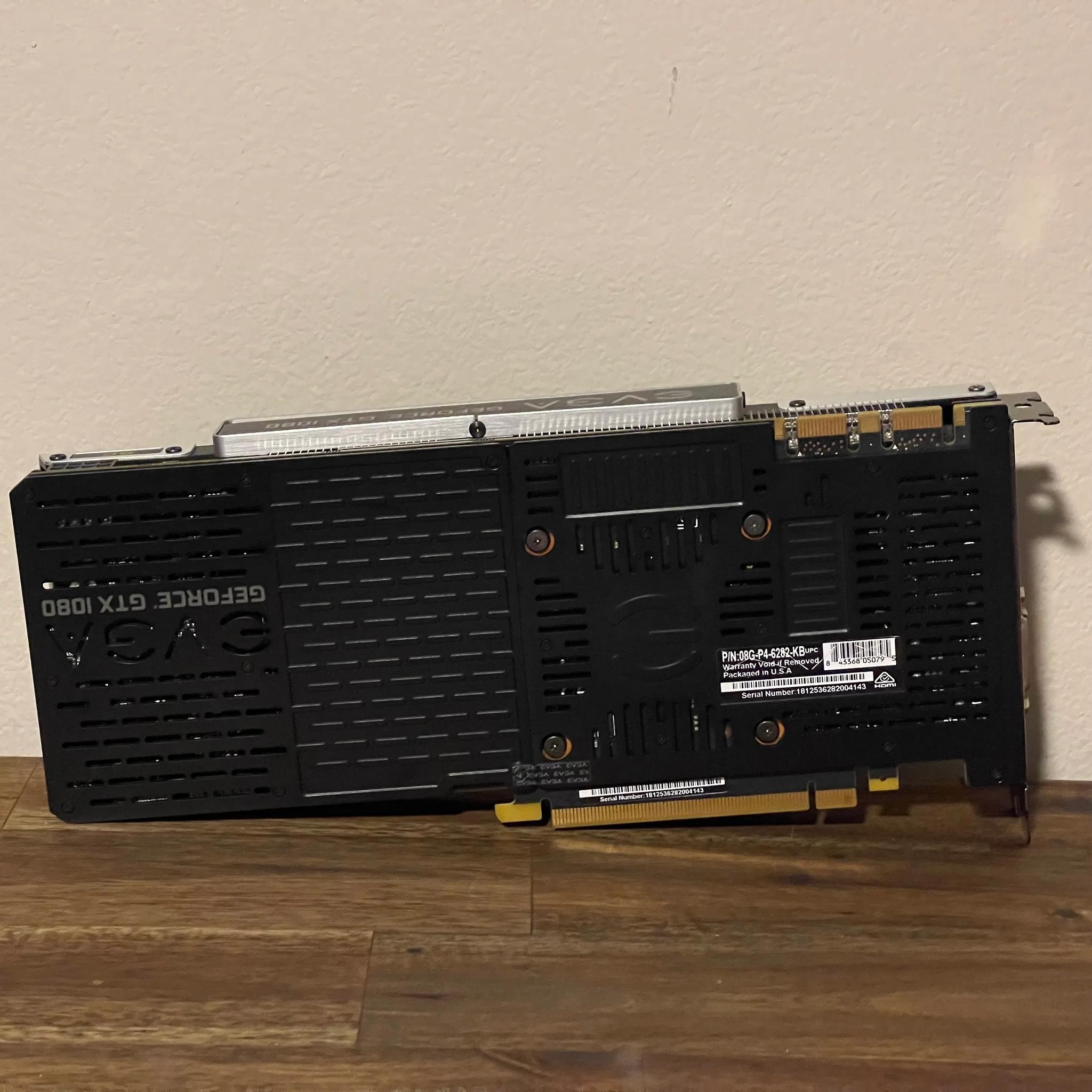 EVGA GeForce GTX 1080 SC GAMING