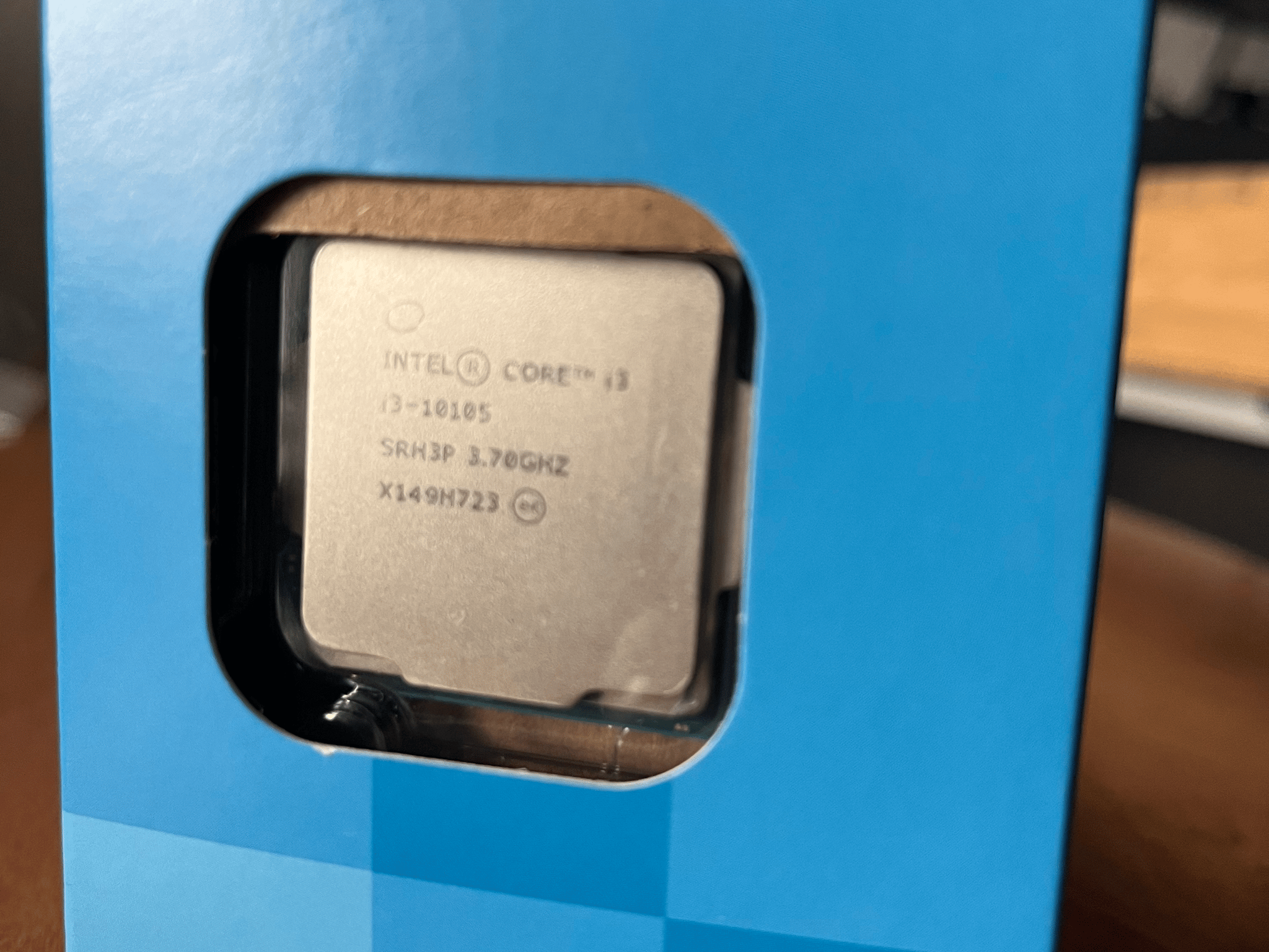 Intel Core i3-10105