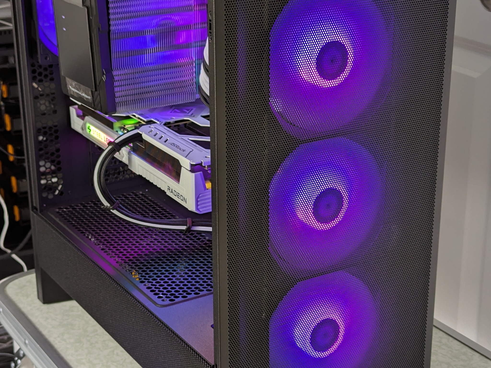 RX 9060 XT 16GB | Ryzen 7 5800XT | 32GB RAM | 2TB NVMe | WiFi+BT |  RE9 Ready Gaming PC