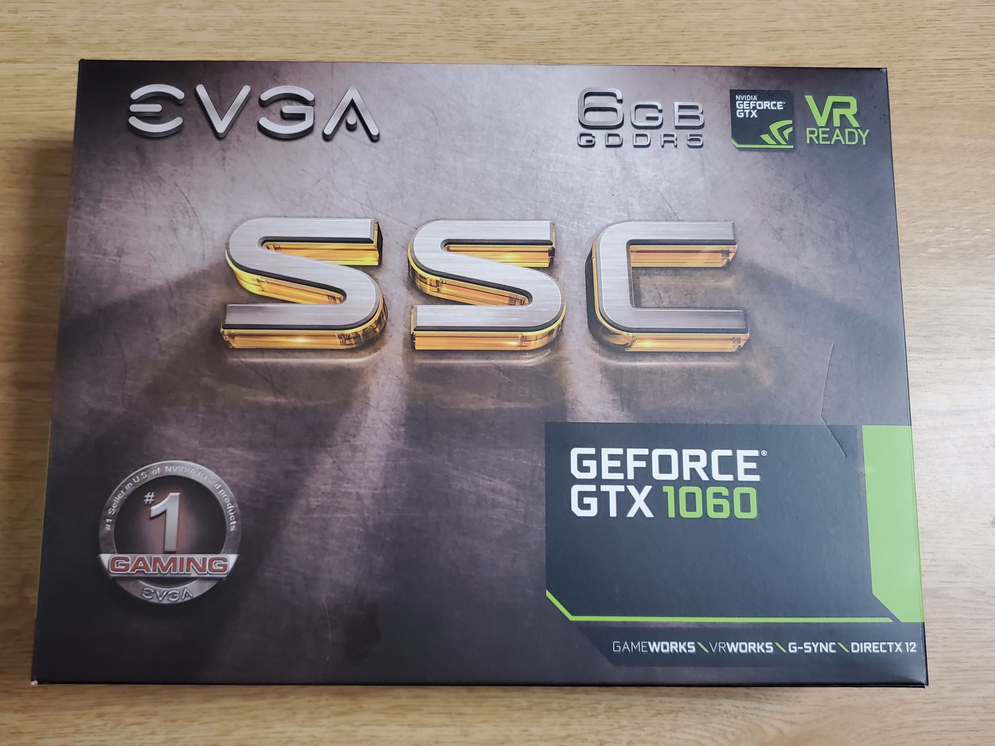 EVGA GeForce GTX 1060 6GB SSC GAMING