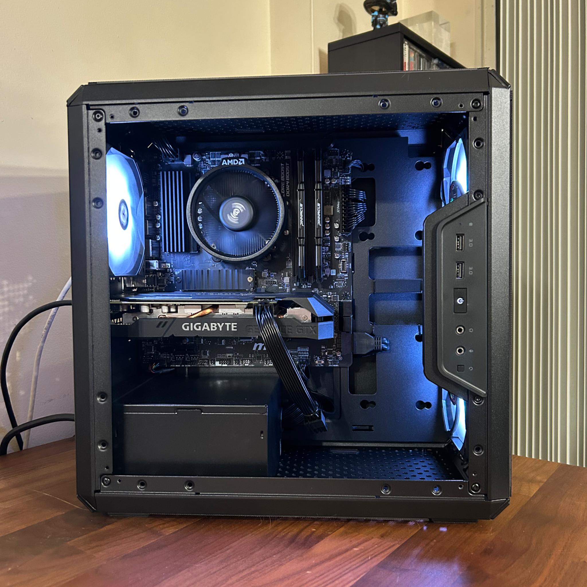 *SALE* GTX 1660ti | Ryzen 5 2600 | 16GB DDR4 | WI-FI | The Entry Level Beast GTX