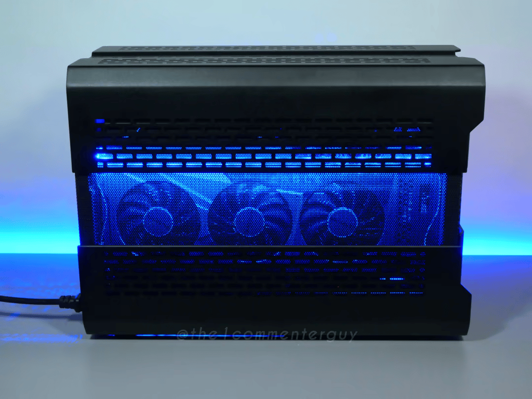 NIGHT SHIFT | RTX 3070 TI, Ryzen 7 5800x, 32gb ram ITX build