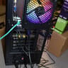 gaming pc Intel Core i7-3.4 GHz.16 GB RAM GPU 1650 PSU 700WTS 480GB SSD+1TB HHD ENTRY LEVEL GAMING
