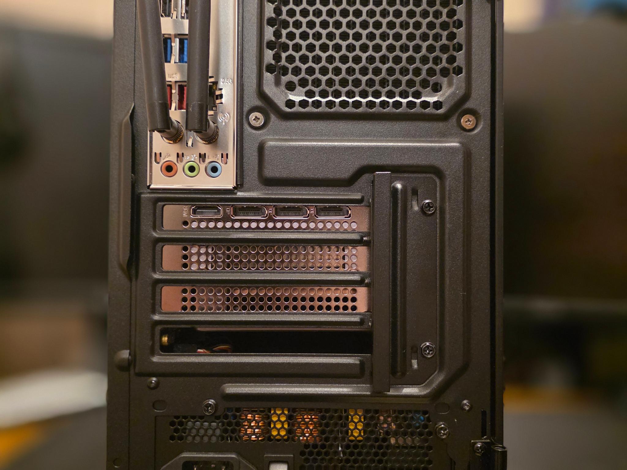 NVIDIA GeForce RTX 4080s, i7-13700KF Liquid Cooled mATX (Perfect Condition)