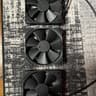3-pack Full Black Noctua fans 2000PWM