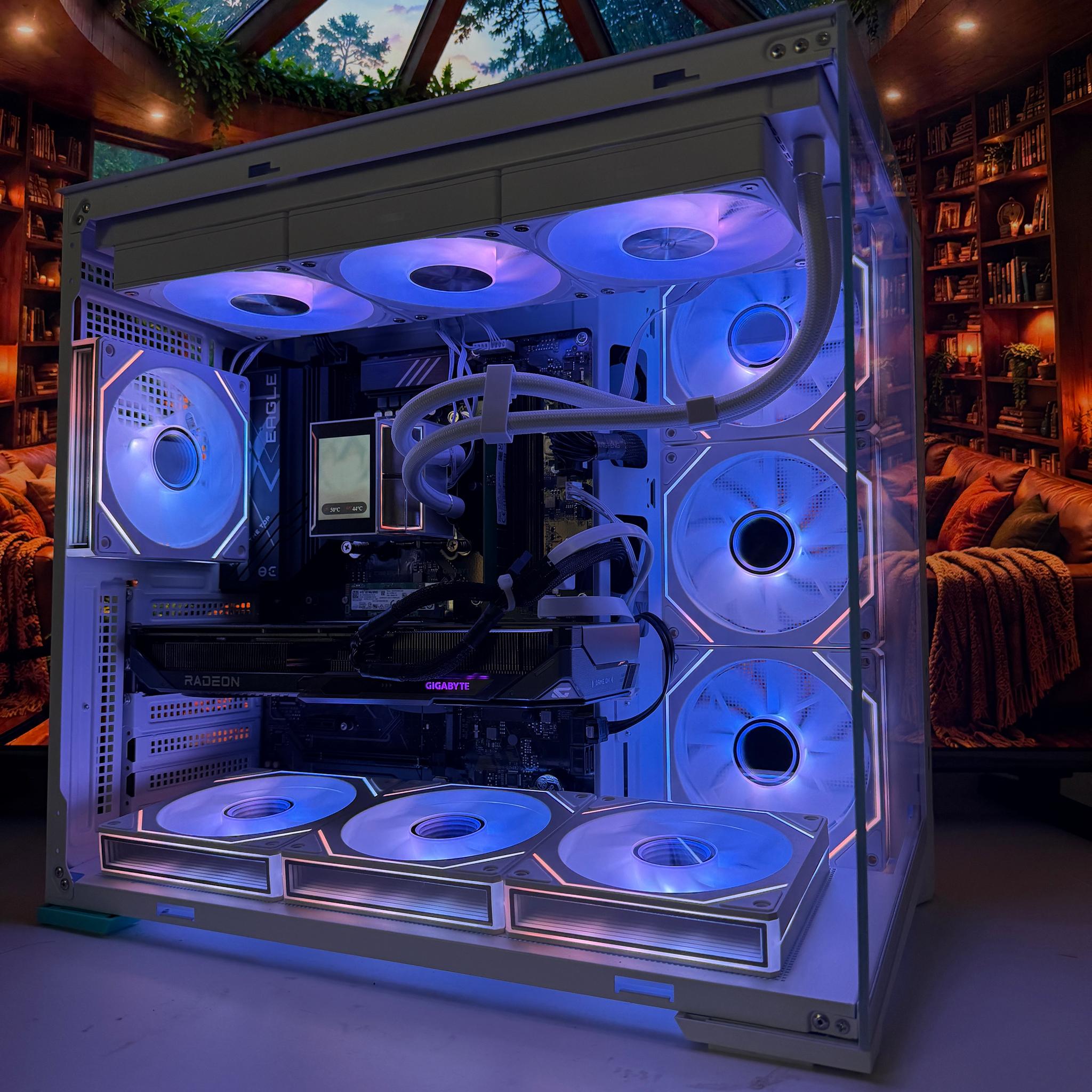 ❄️ Arctic Beast White Gaming PC | RX 9060 XT 16GB | Intel i7-14700 | 32GB DDR5 RAM