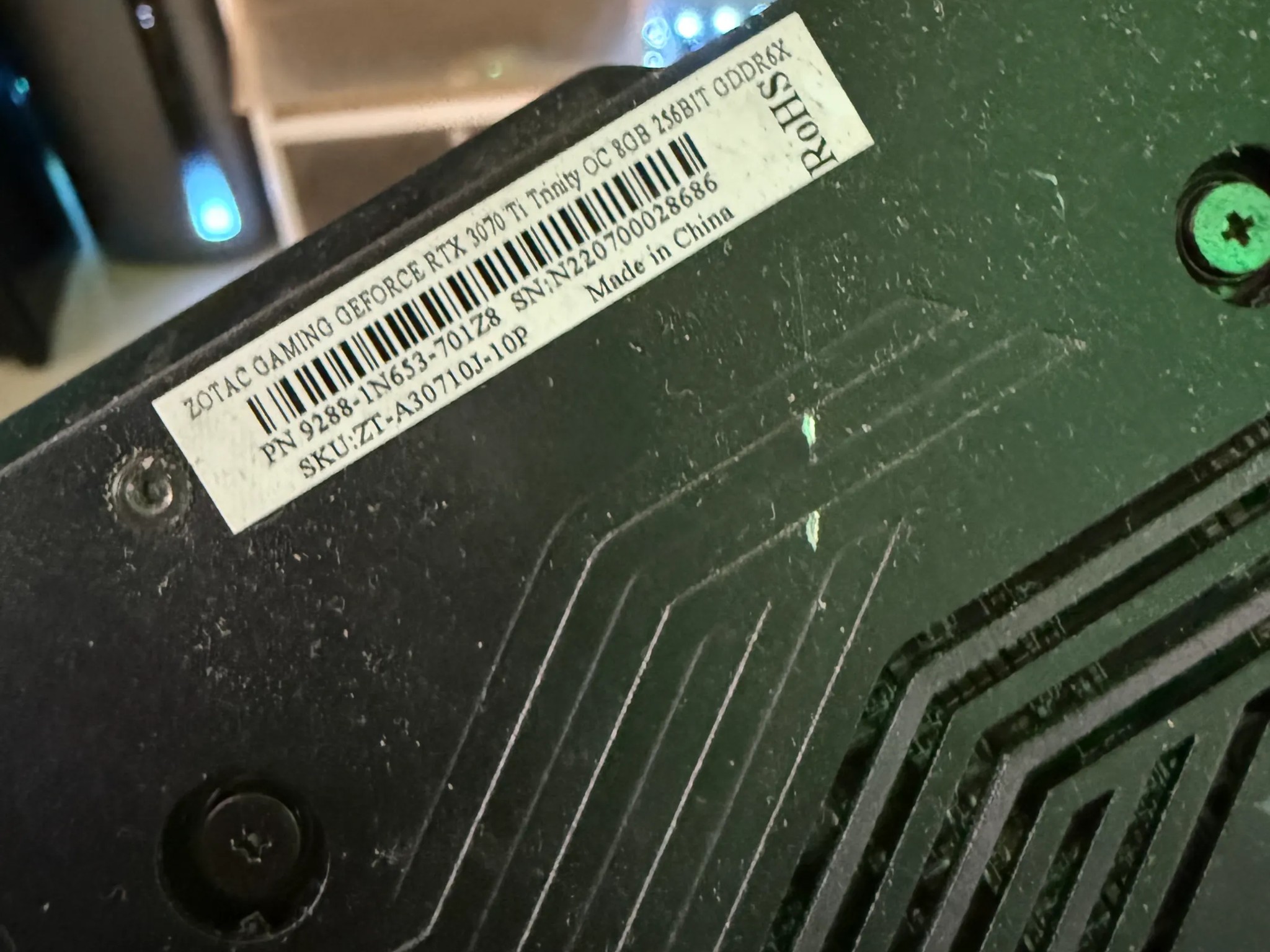 ROG Strix X570-E WiFi II With Ryzen 5950X, Zotac 3070Ti, 16gb (4X4) of DDR4 Corsair Vengeance LPX