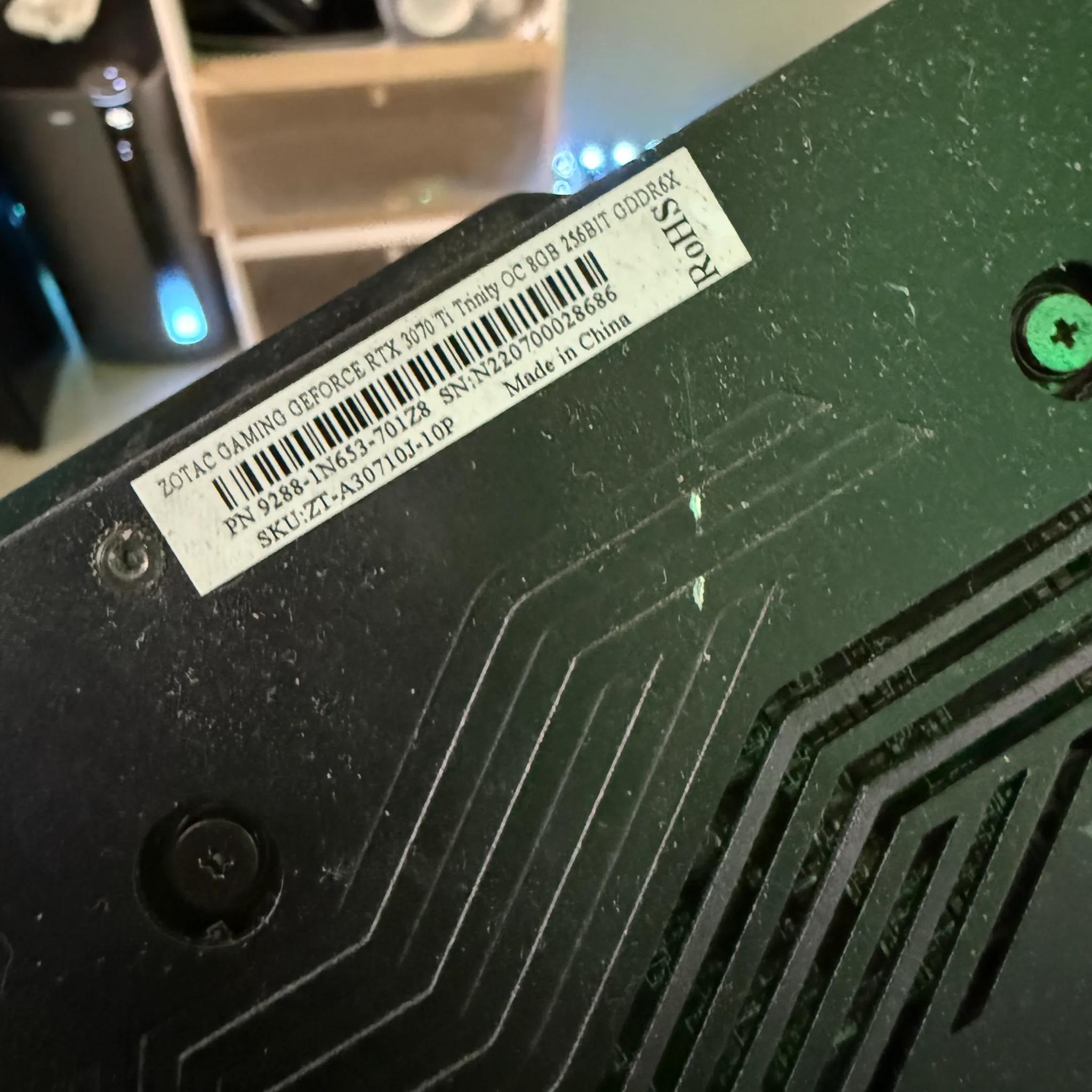 ROG Strix X570-E WiFi II With Ryzen 5950X, Zotac 3070Ti, 16gb (4X4) of DDR4 Corsair Vengeance LPX