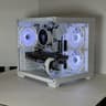 🔥 GTX 1080 Ti + Ryzen 5 5500 – White Gaming PC – 1080p Ultra / 1440p Ready | 1TB NVMe | 16GB RAM