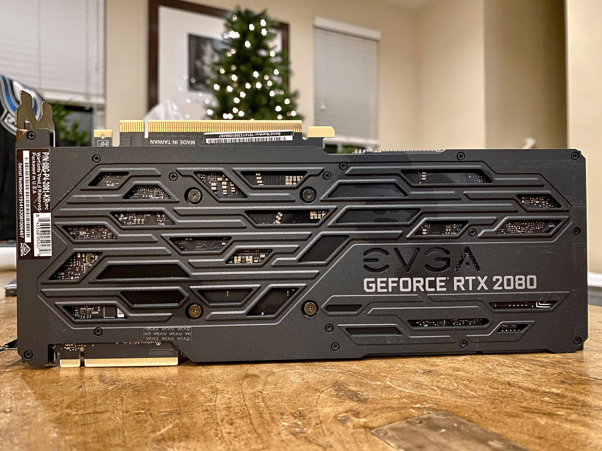 EVGA RTX 2080 Black 8GB GDDR6 