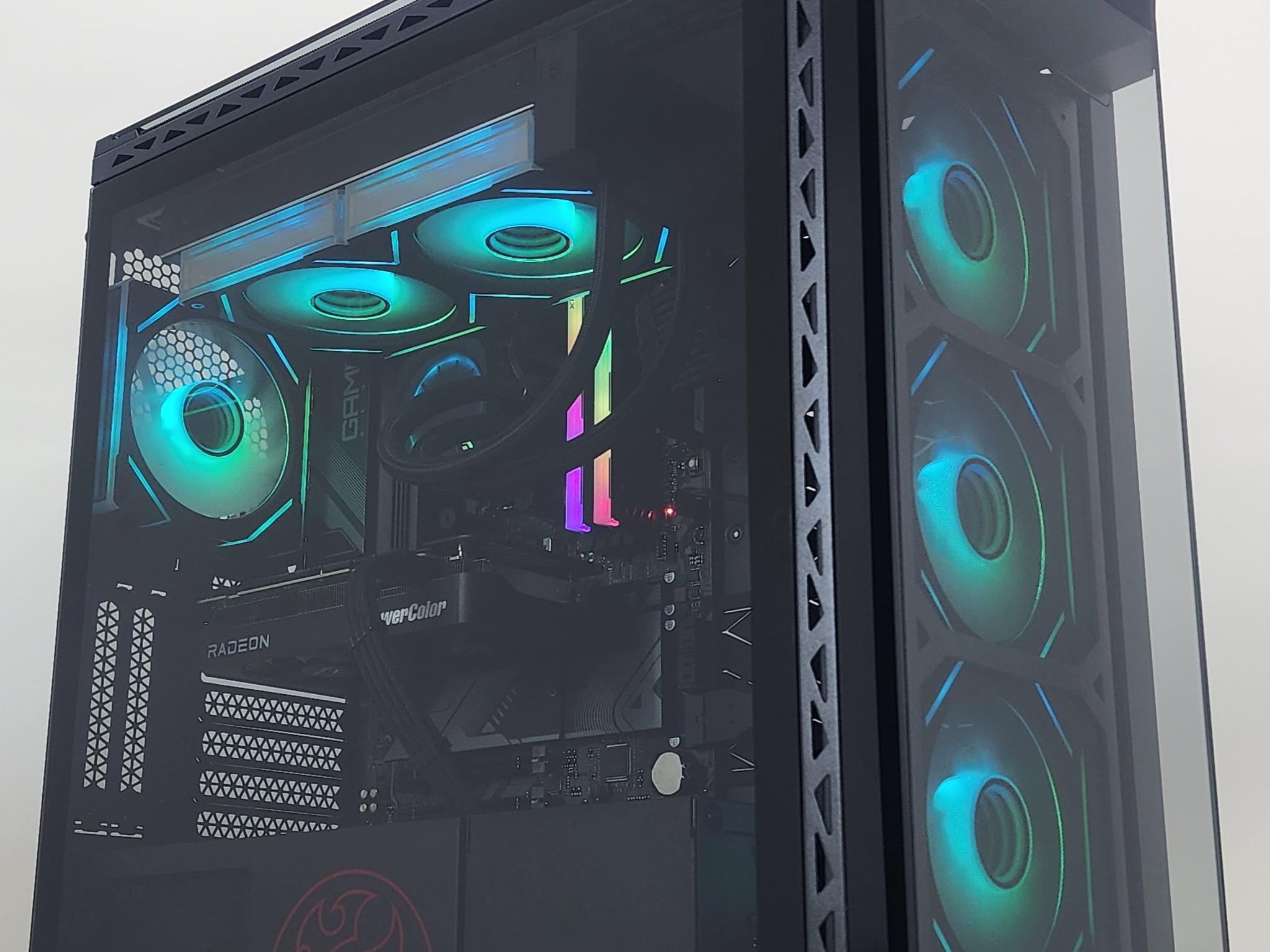 Gaming PC Ryzen 5 7600X3D 32GB RAM 1TB SSD 9060 XT 16GB Windows 11 Computer