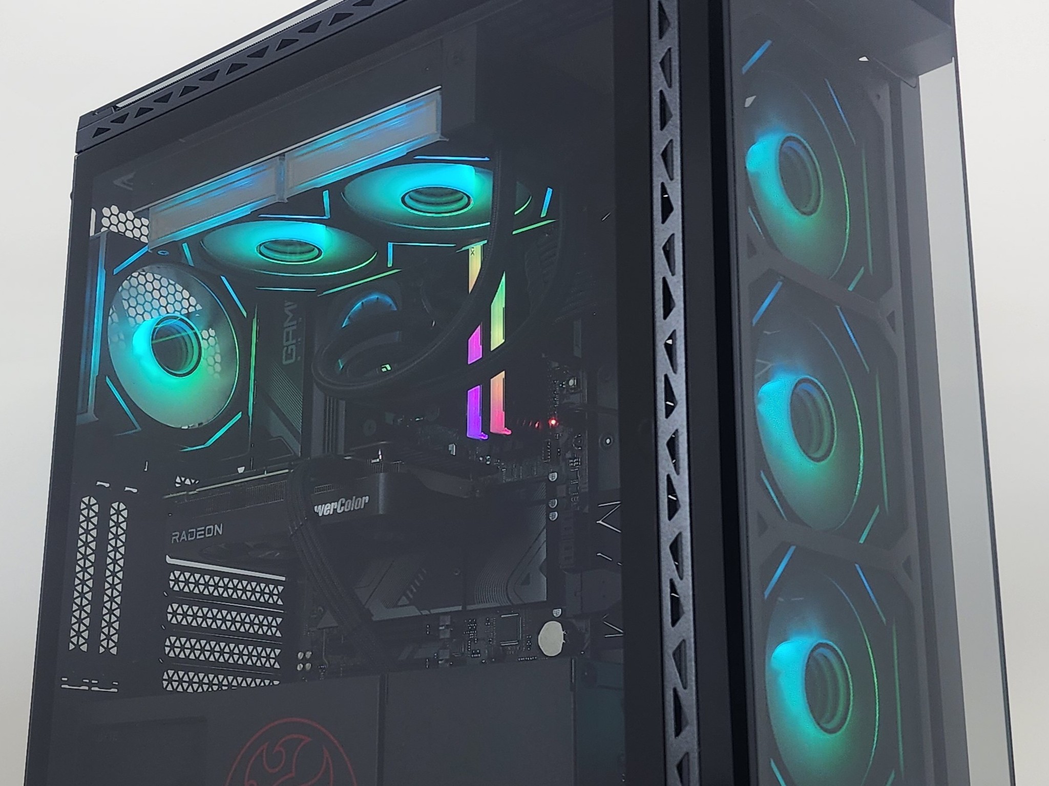 Gaming PC Ryzen 5 7600X3D 32GB RAM 1TB SSD 9060 XT 16GB Windows 11 Computer