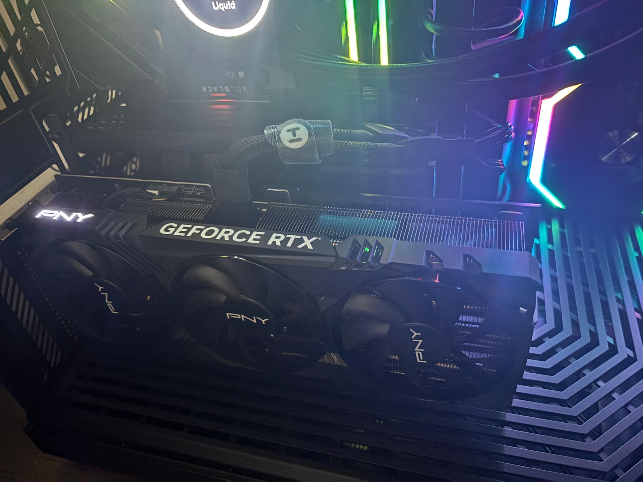 PNY geforce rtx 4070 ti super 16gb