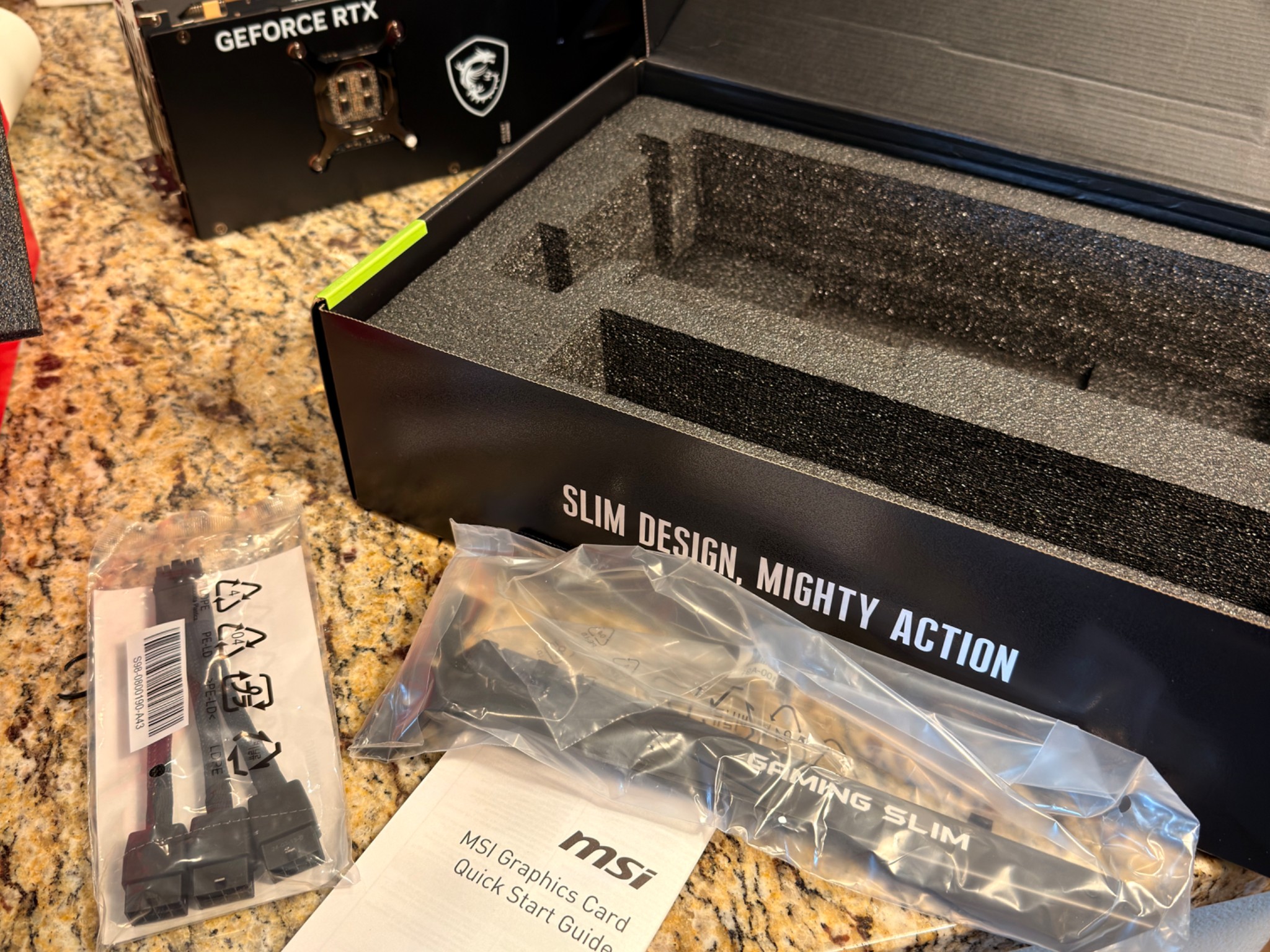 4090 - MSI Gaming Slim - Like New Barely Used