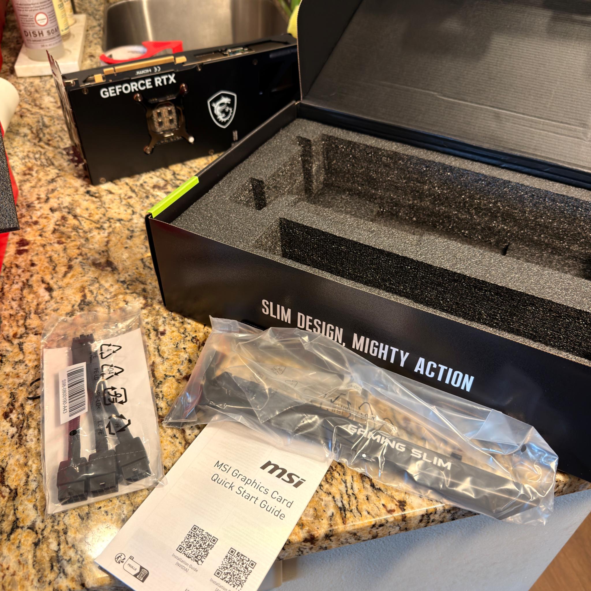 4090 - MSI Gaming Slim - Like New Barely Used