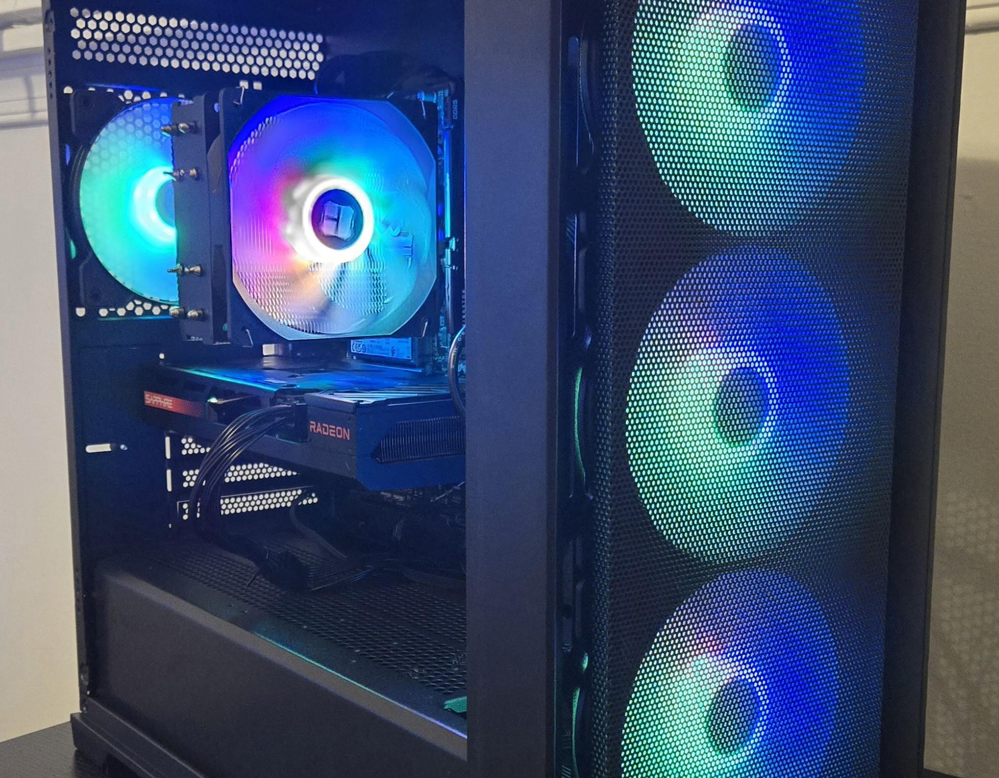 🧊 Ice Breaker 🧊 – Ryzen 5 8400F | RX 7600 | 32GB DDR5! 🎮