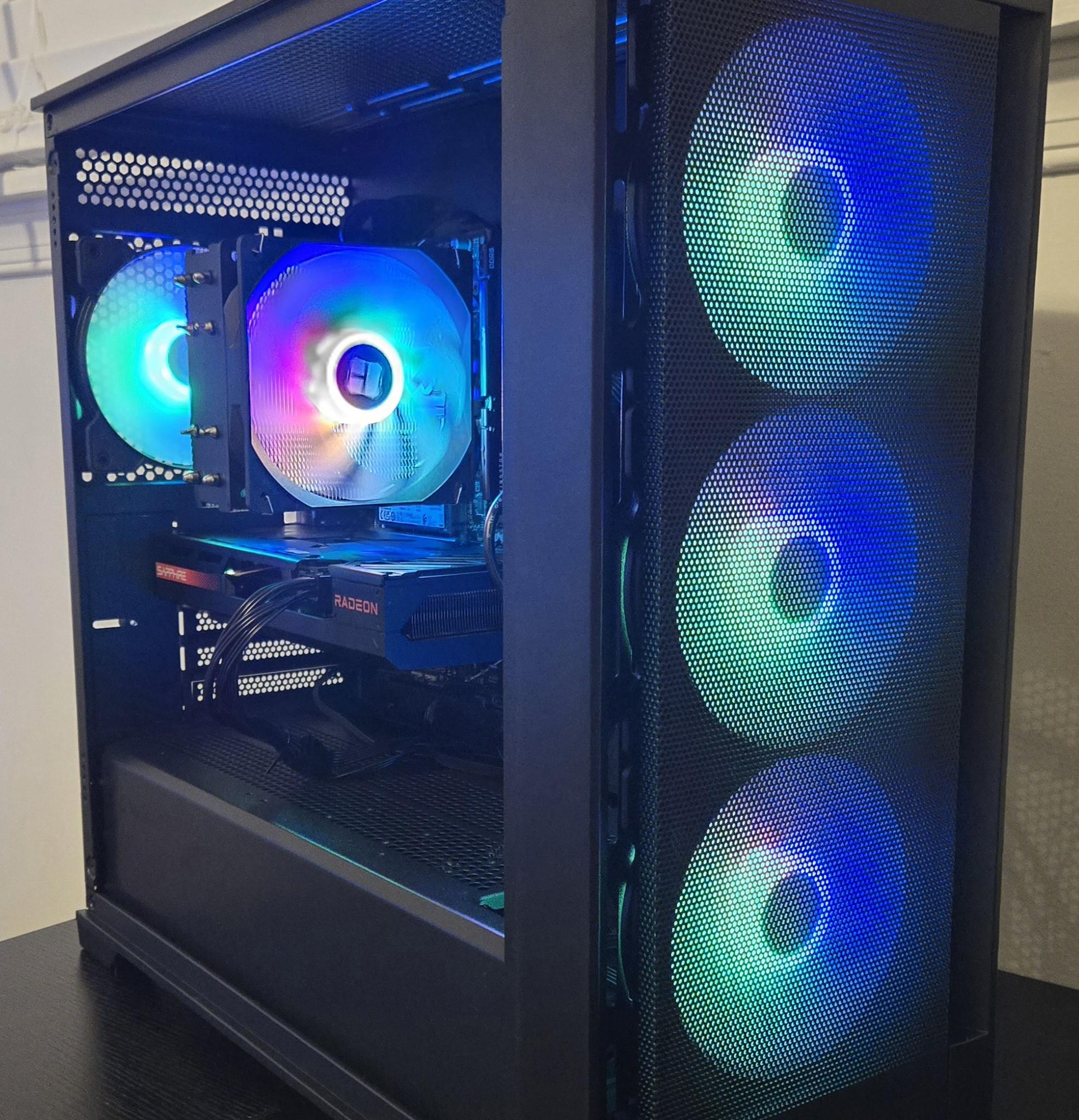 🧊 Ice Breaker 🧊 – Ryzen 5 8400F | RX 7600 | 32GB DDR5! 🎮