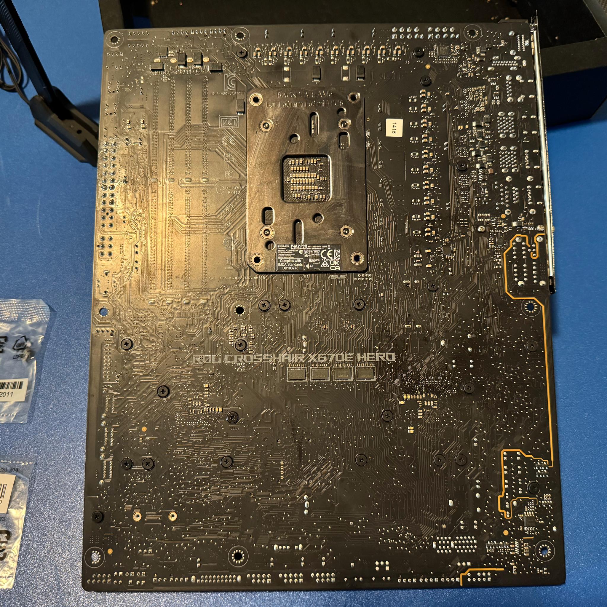 ROG Crosshair X670E Hero (Used - RMA)