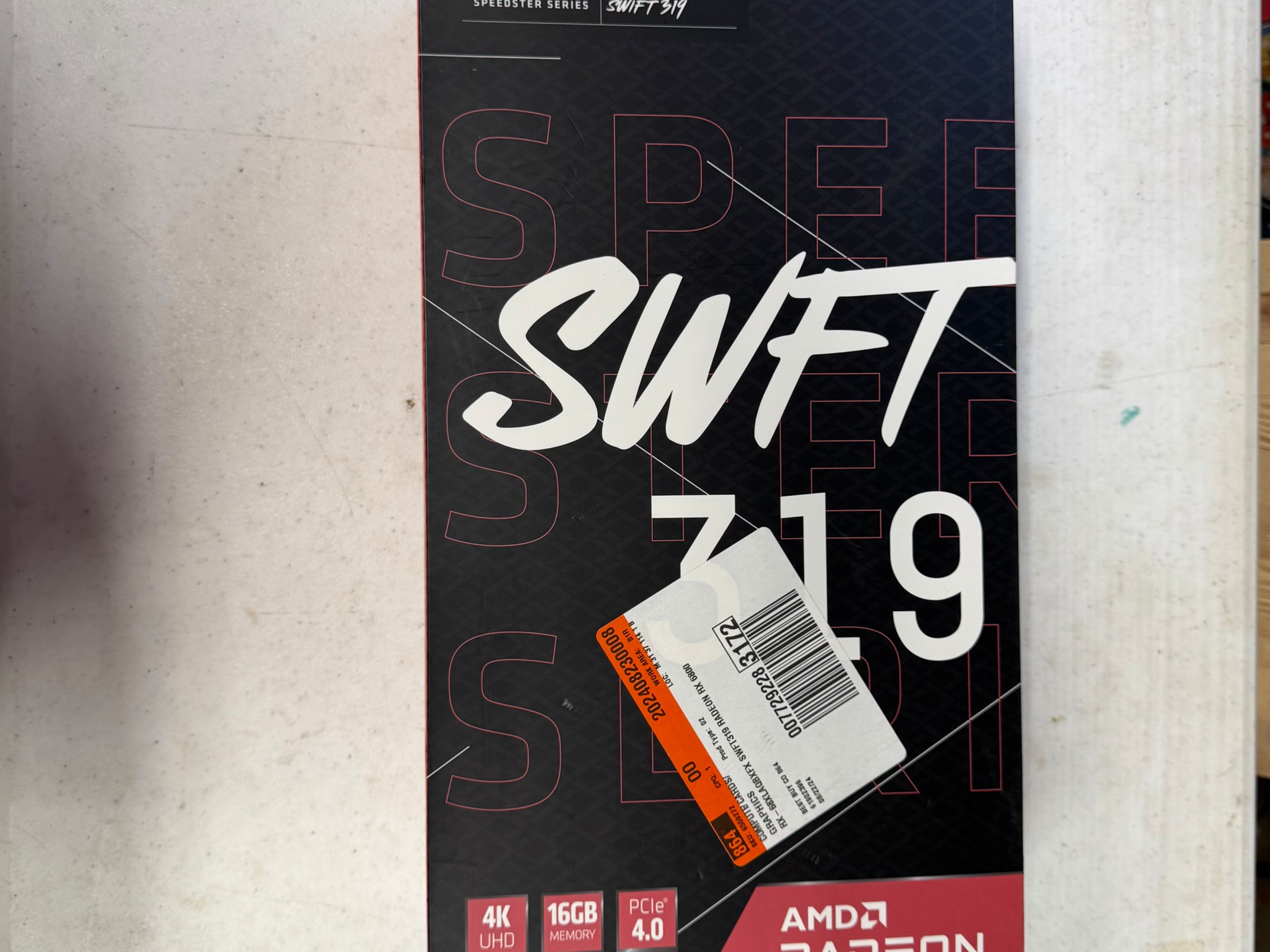 XFX Swift 319 RX 6800 16GB