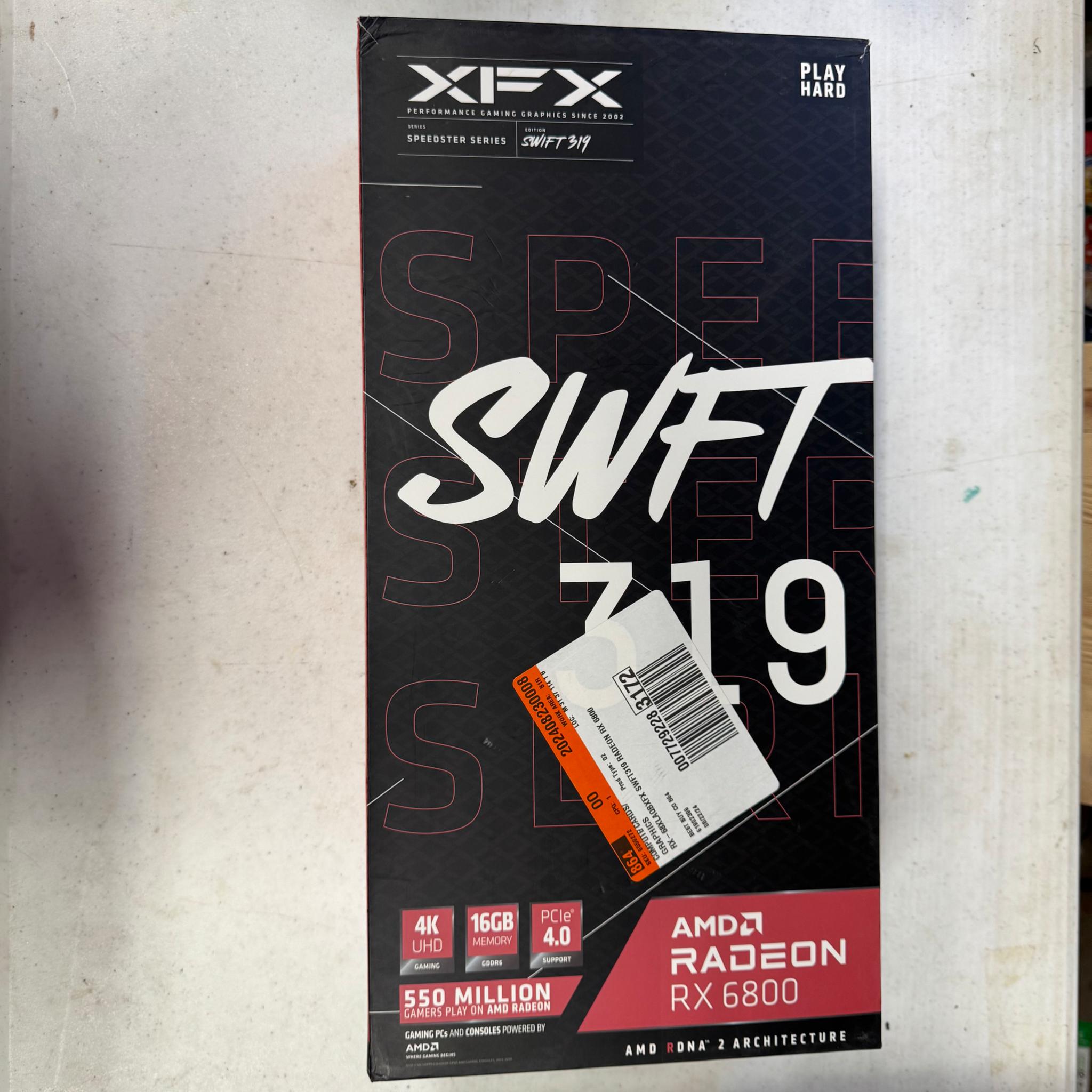 XFX Swift 319 RX 6800 16GB