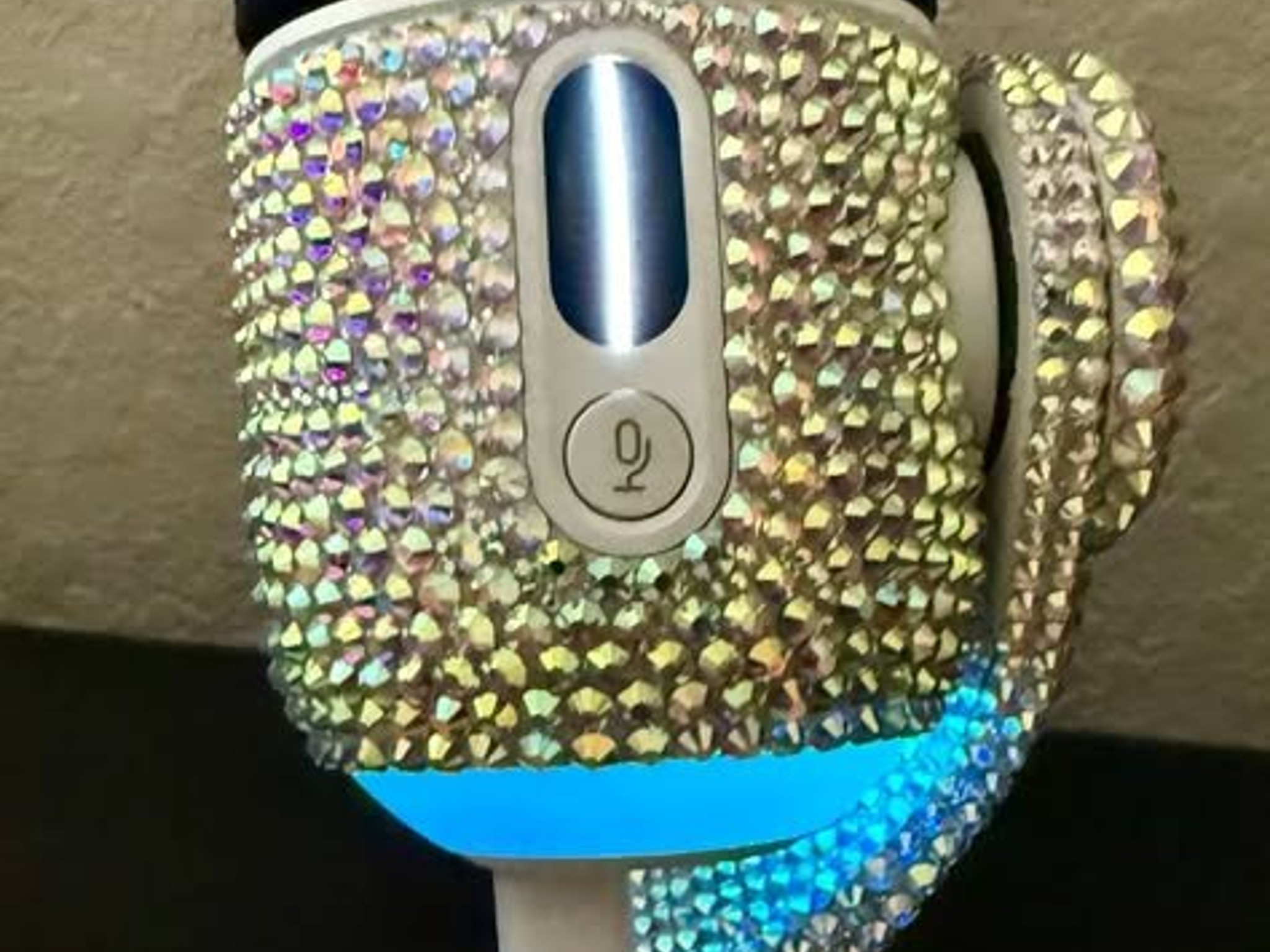 Custom Logitech YETI GX Dynamic RGB Gaming Microphone