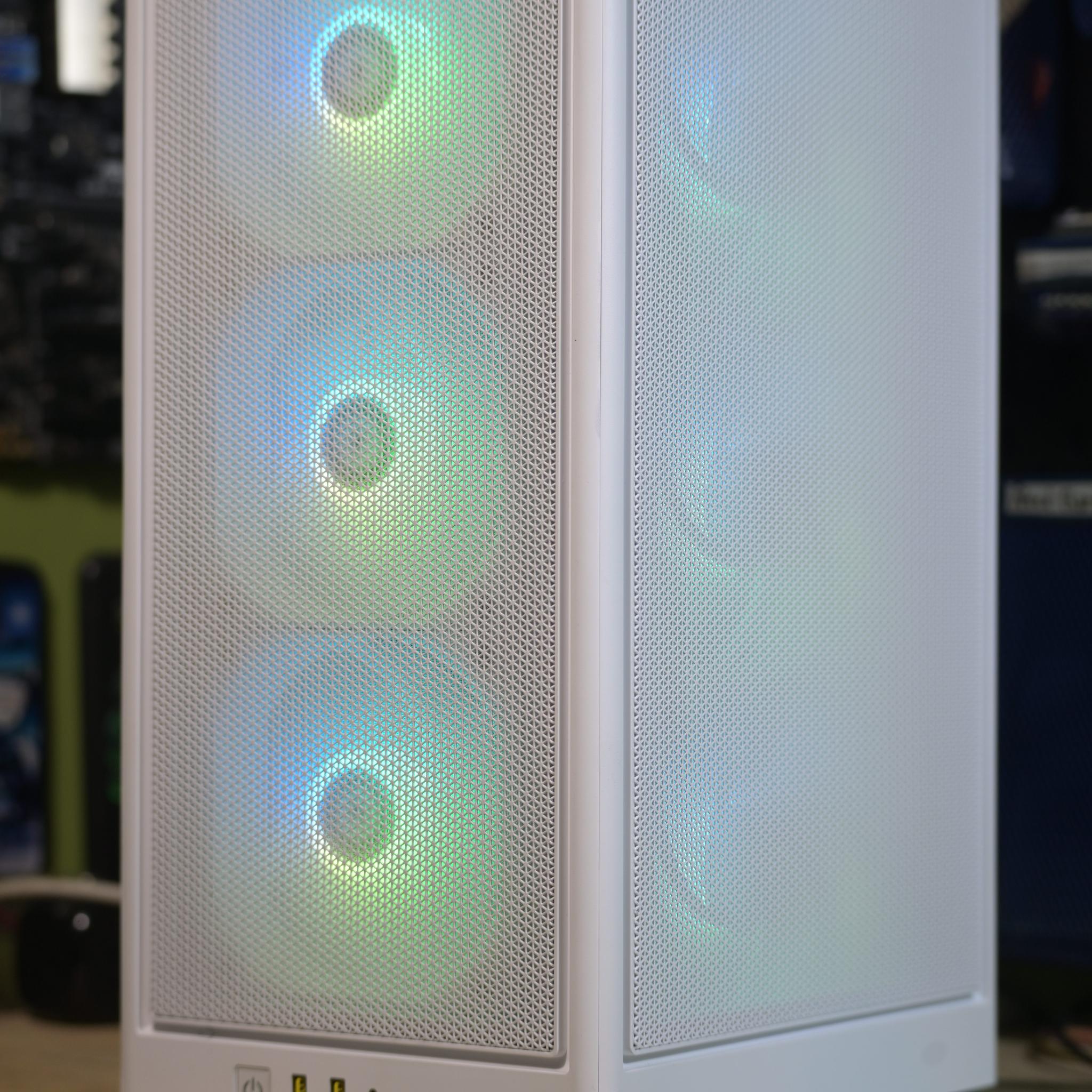 Compact White Gaming/Workstation PC (RTX 2070 Super/32GB RAM/1TB SSD+1TB HDD)