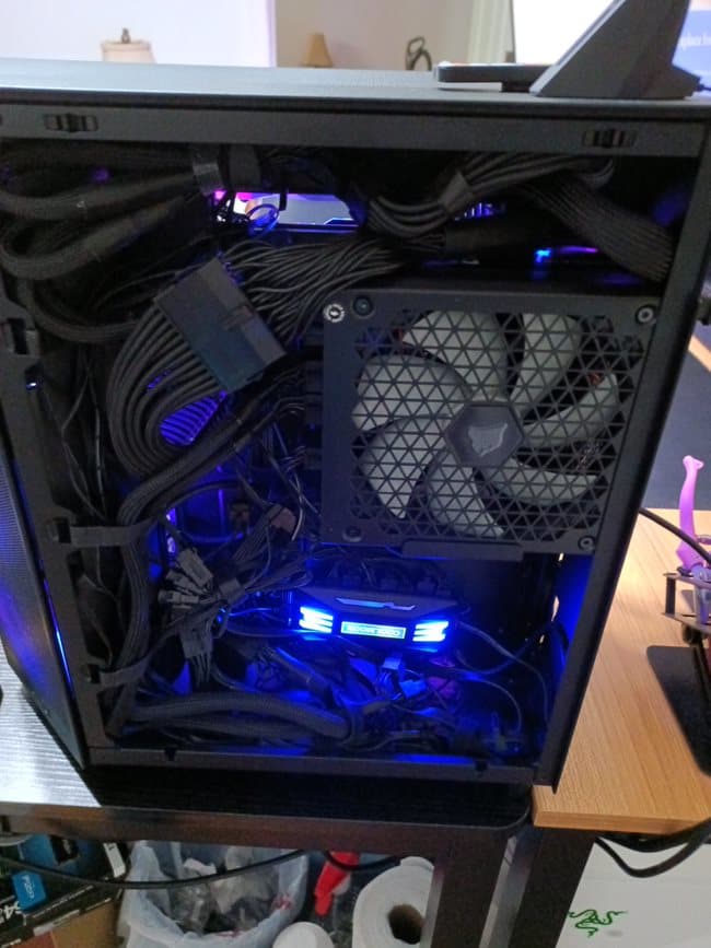 Rog Crosshair VIII Darkhero Ryzen 7 5800x