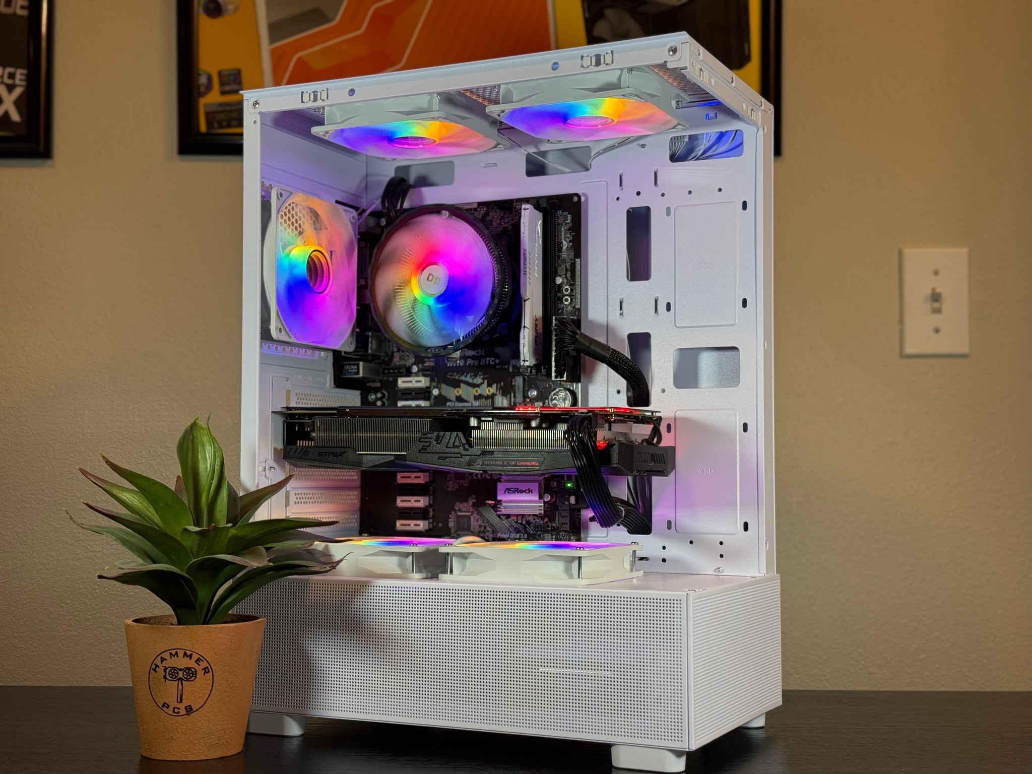 ✨RX 580 8gb, Intel i7-6700, 16gb RAM, 750gb Storage✨| Gaming PC | Fortnite, CoD, GTA V, and more!