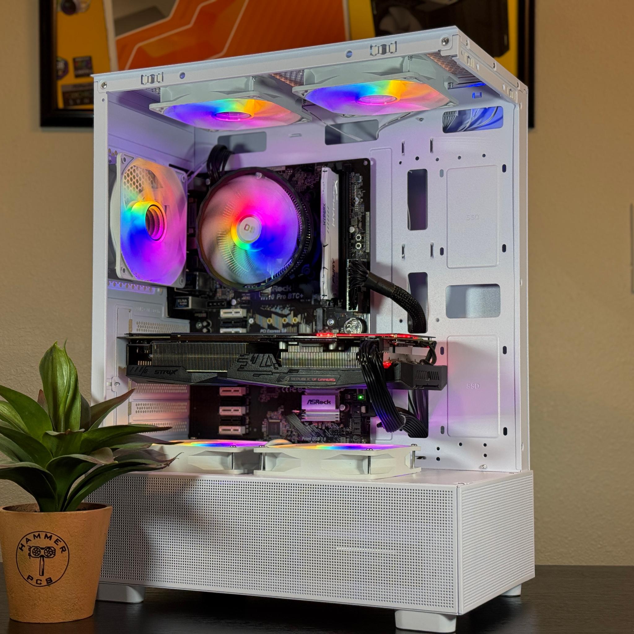 ✨RX 580 8gb, Intel i7-6700, 16gb RAM, 750gb Storage✨| Gaming PC | Fortnite, CoD, GTA V, and more!