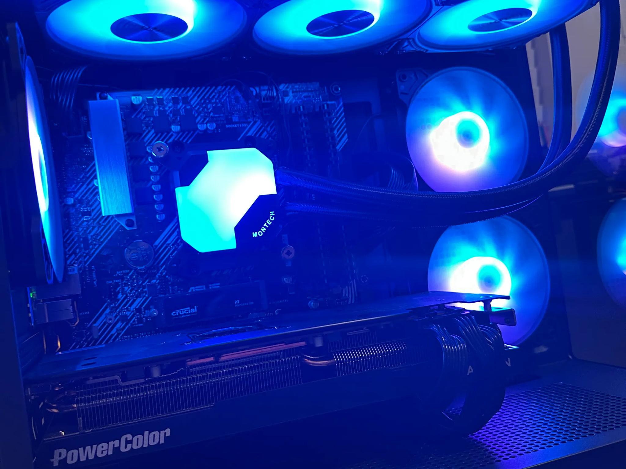Ryzen 9 RX 7800XT Gaming PC
