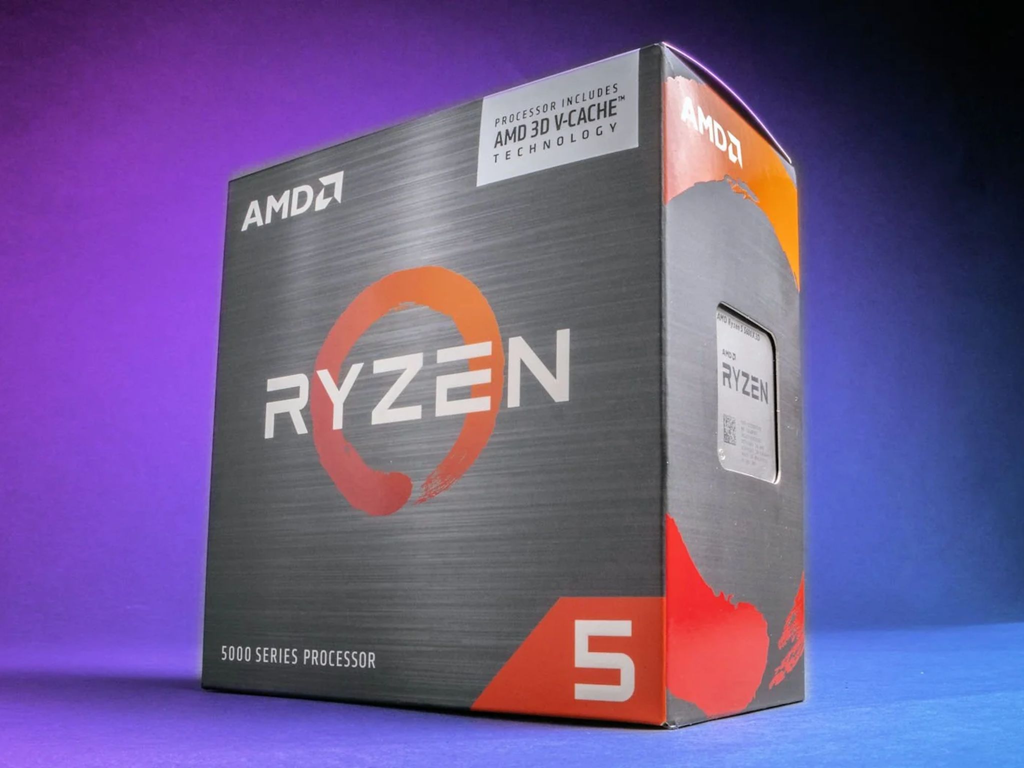 Ryzen 5 5600X3D