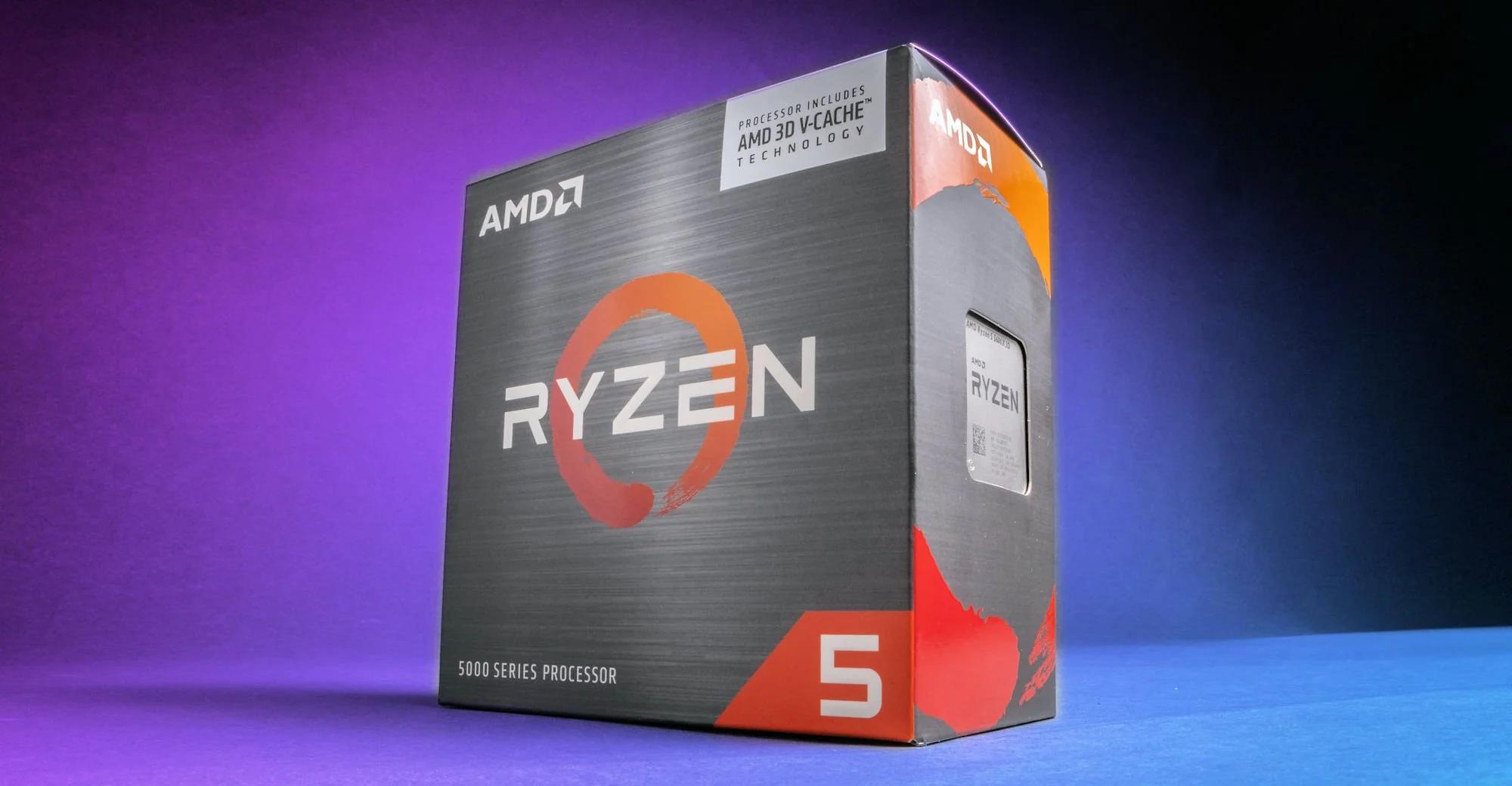 Ryzen 5 5600X3D