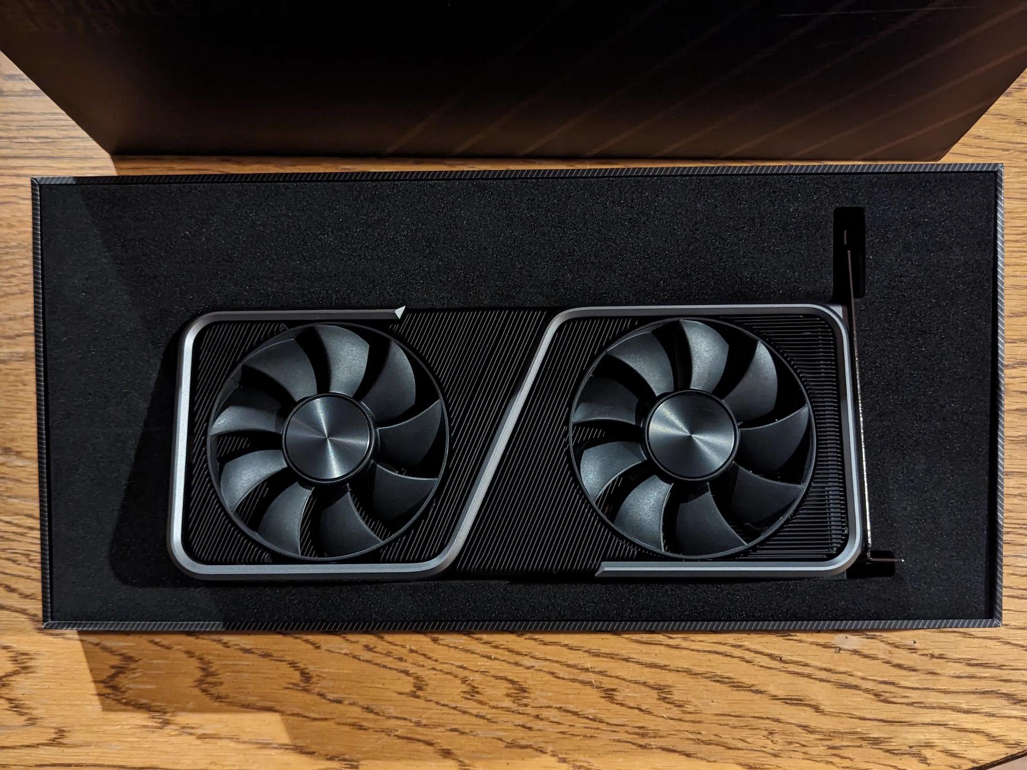 NVIDIA GeForce RTX 3070 Founders Edition Graphics Card/GPU