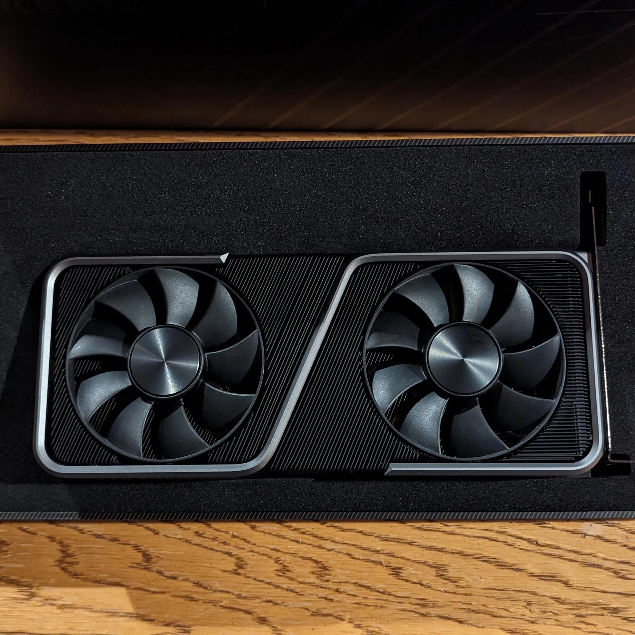 NVIDIA GeForce RTX 3070 Founders Edition Graphics Card/GPU