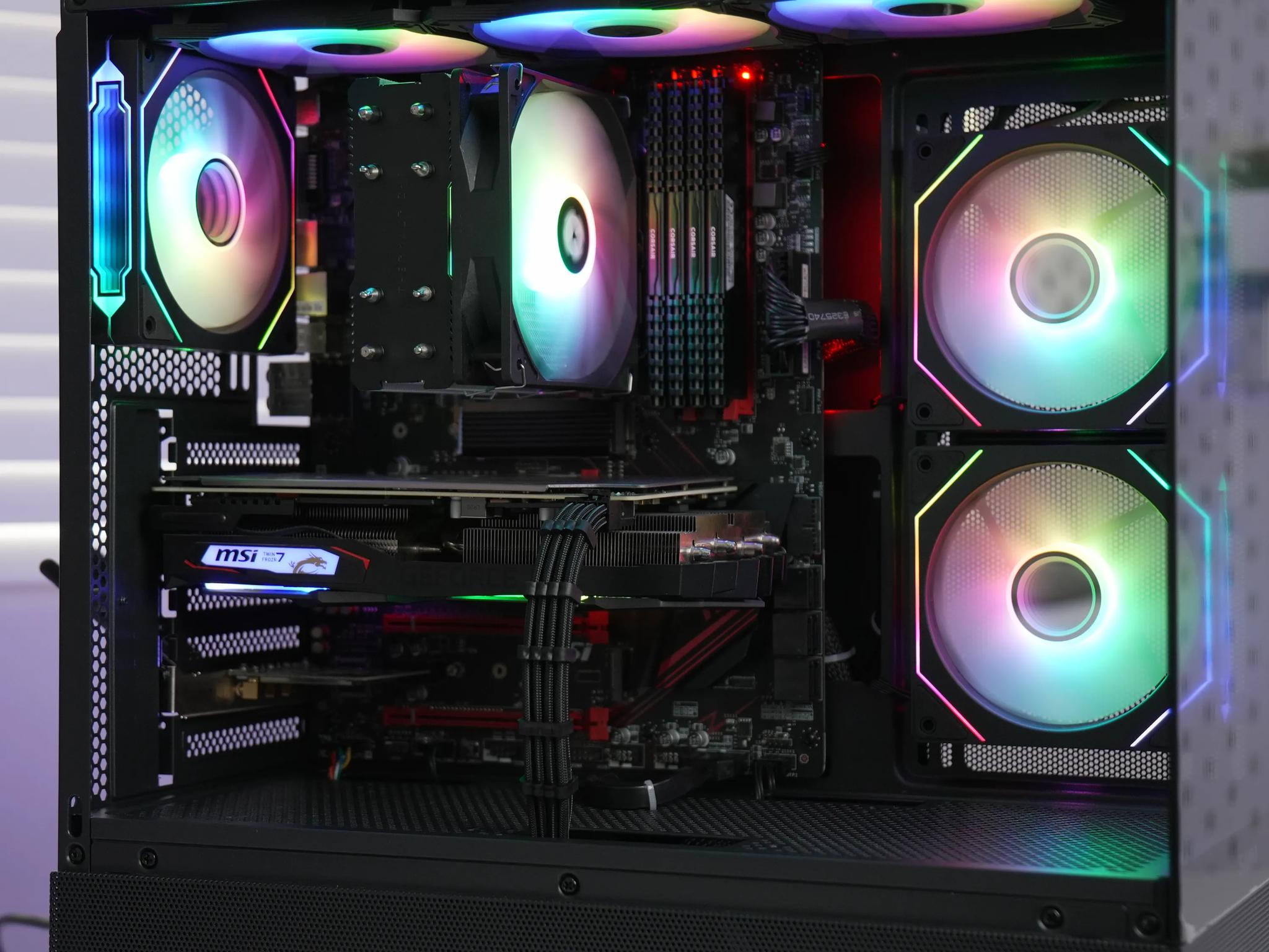 RTX Gaming PC | RYZEN 7 | RTX 2060 | 32GB RAM | WIN 11 | WIFI |
