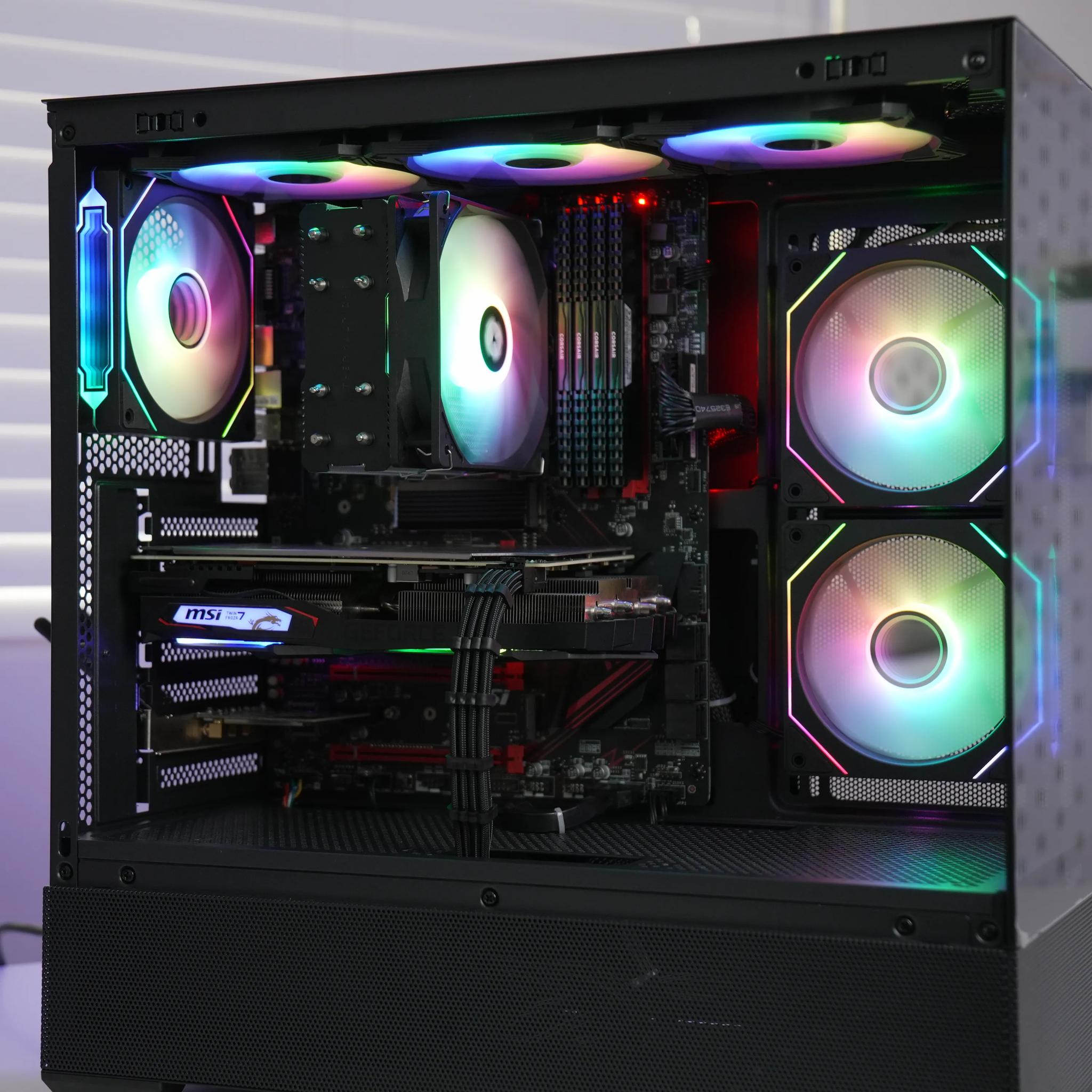 RTX Gaming PC | RYZEN 7 | RTX 2060 | 32GB RAM | WIN 11 | WIFI |