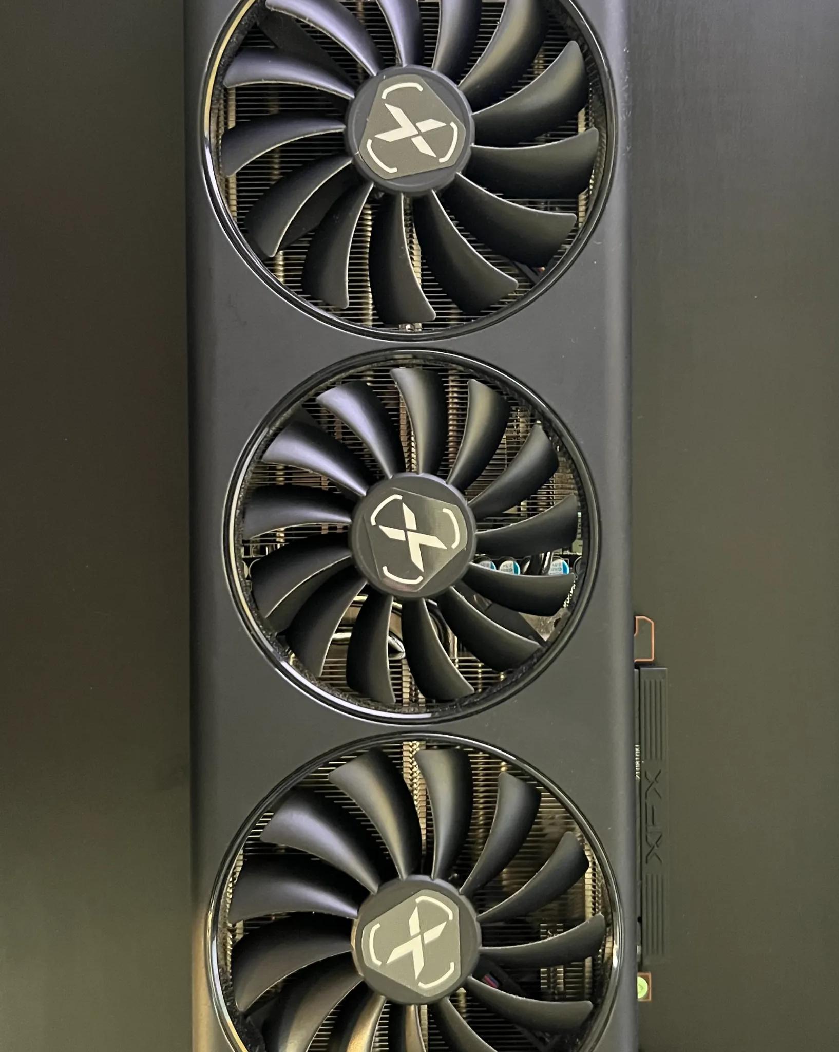 XFX SPEEDSTER SWFT 319 AMD Radeon RX 6800 CORE Gaming 16GB GDDR6 Graphics Card