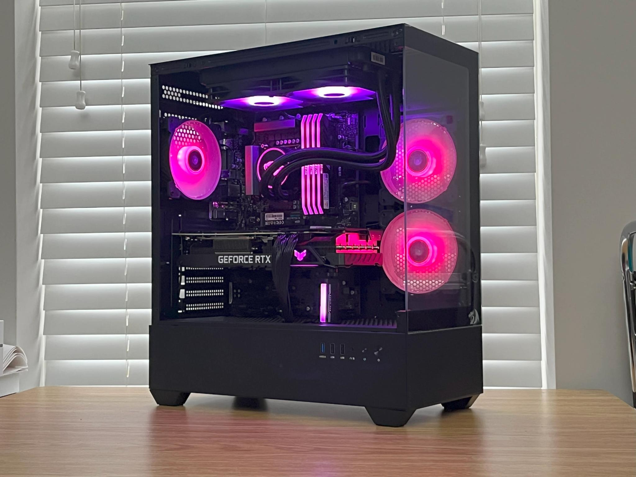 🖤❤️  i7-11700KF | RTX 3080 | 32GB DDR4 | 1TB SSD | Gaming PC ❤️🖤