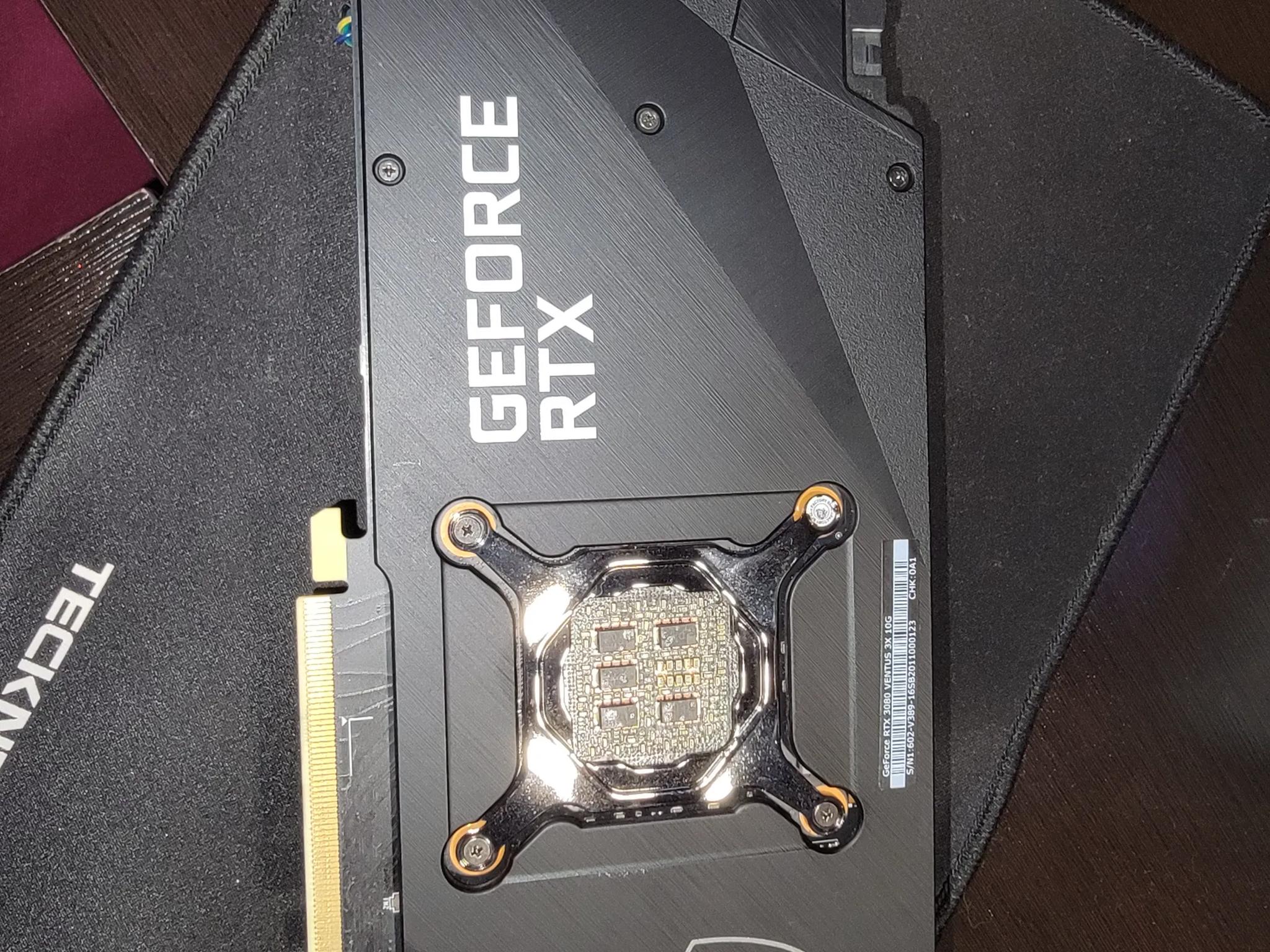 GEFORCE RTX 3080 VENTUS 3X 10G