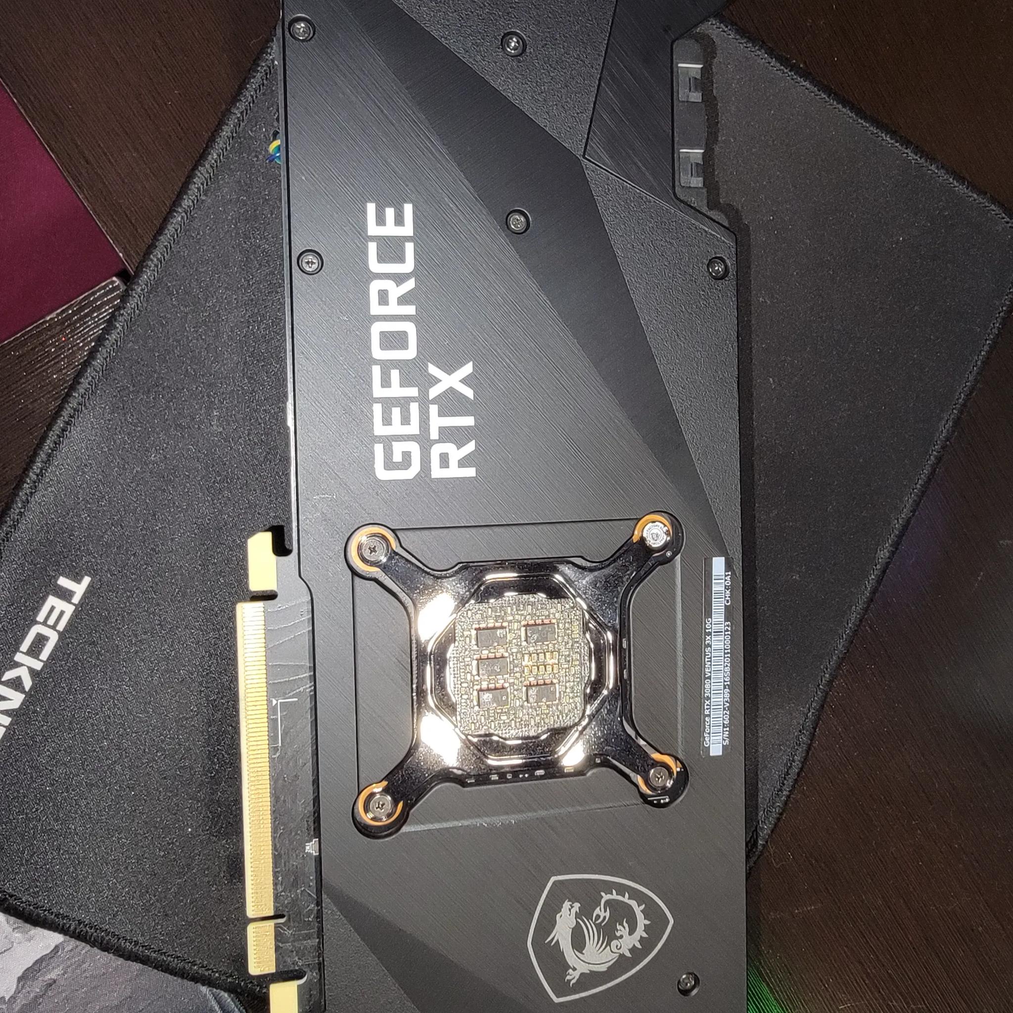 GEFORCE RTX 3080 VENTUS 3X 10G