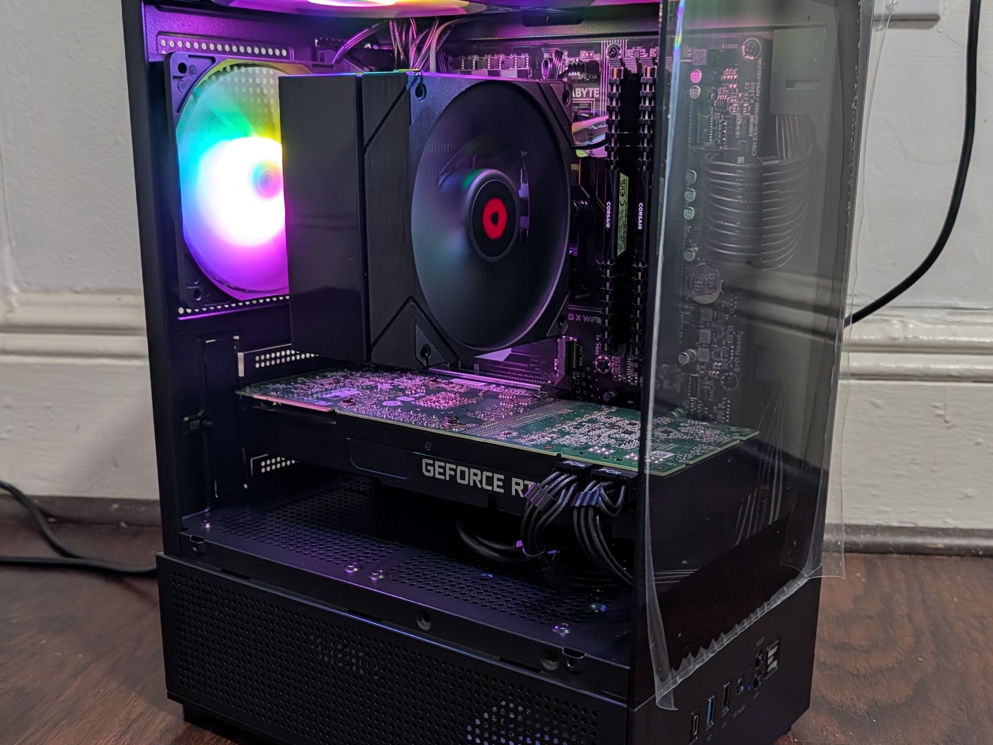 RTX 2080 8GB | Ryzen 5 5500 | 16GB DDR4 | 2TB HDD + 256GB SATA SSD | Windows 11 | Custom Gaming PC