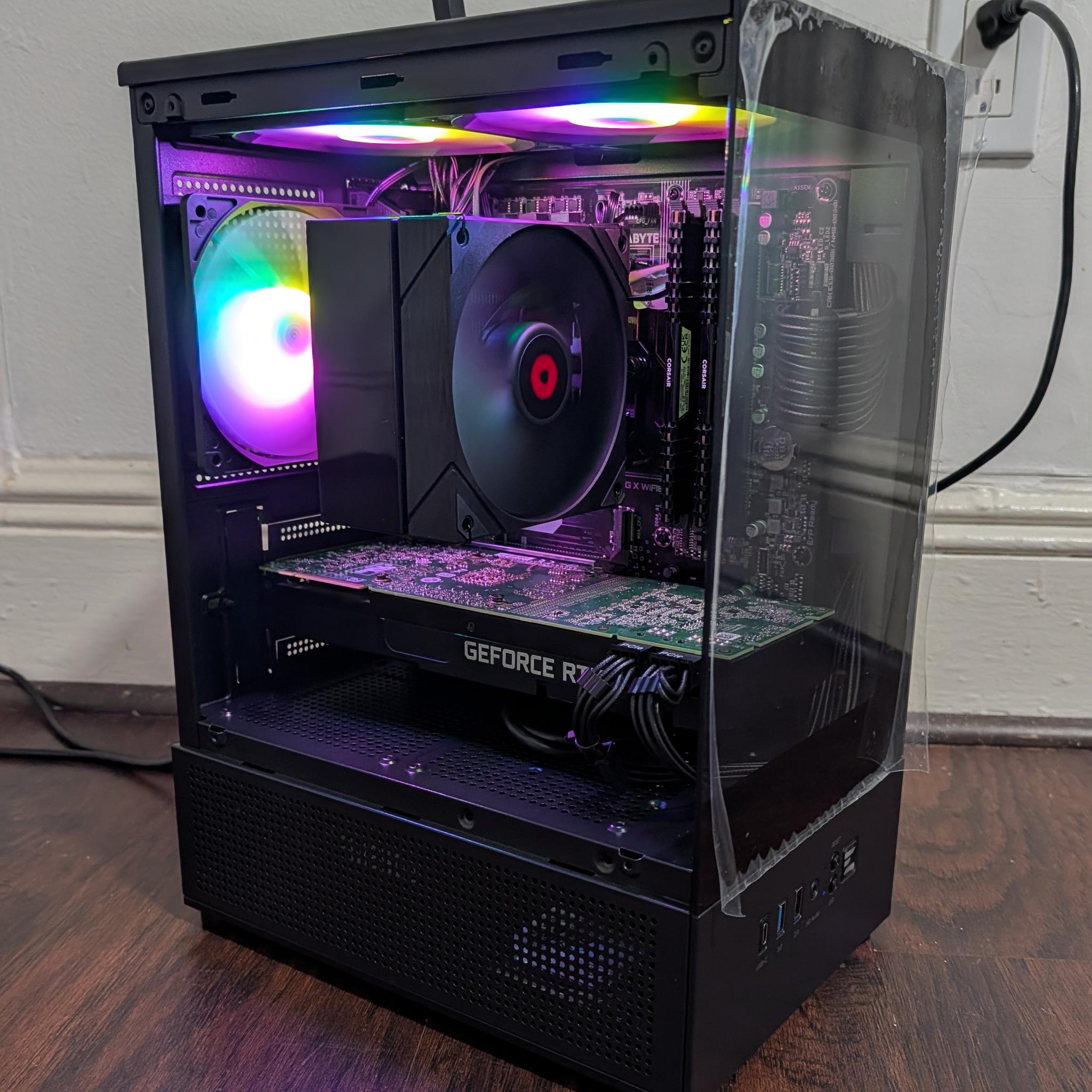 RTX 2080 8GB | Ryzen 5 5500 | 16GB DDR4 | 2TB HDD + 256GB SATA SSD | Windows 11 | Custom Gaming PC