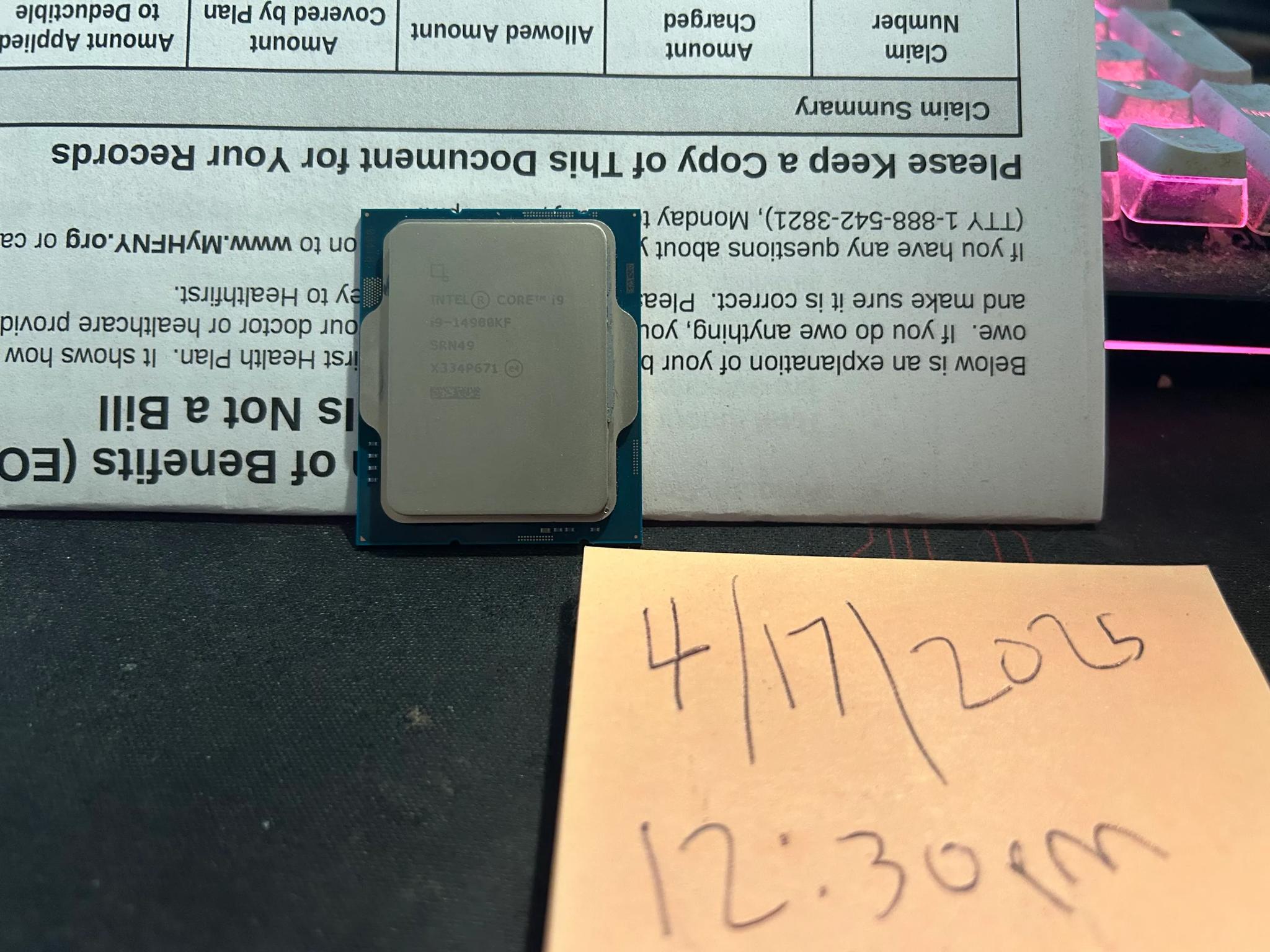 i9 14900kf