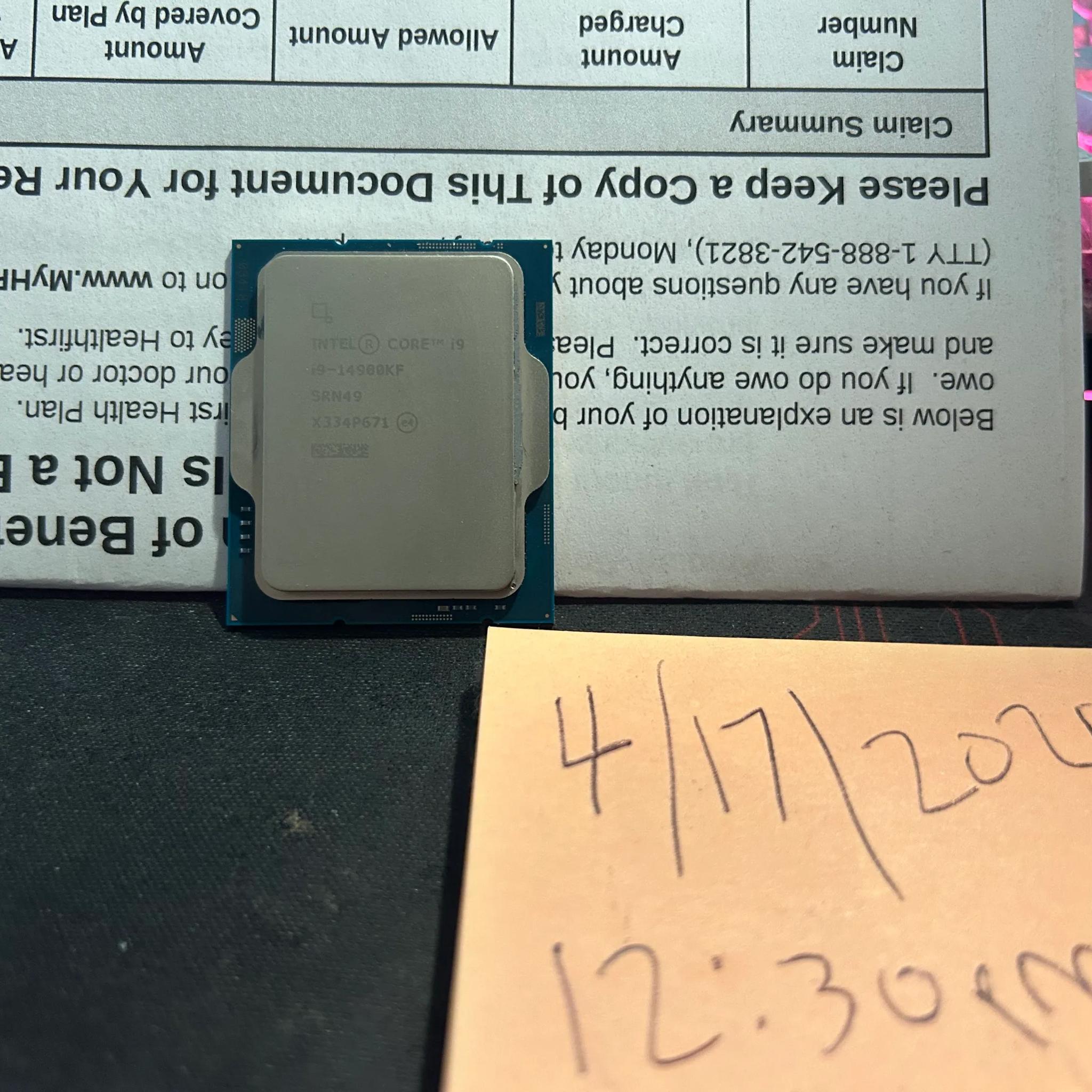 i9 14900kf