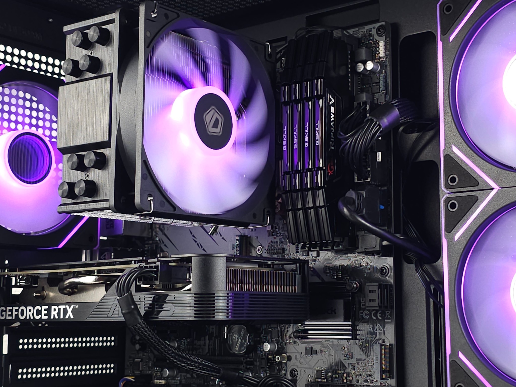 GAMING PC | RTX 4060 | RYZEN 5 5600 | 16 GB RAM | 500 GB SSD | WIFI | WINDOWS 11 PRO