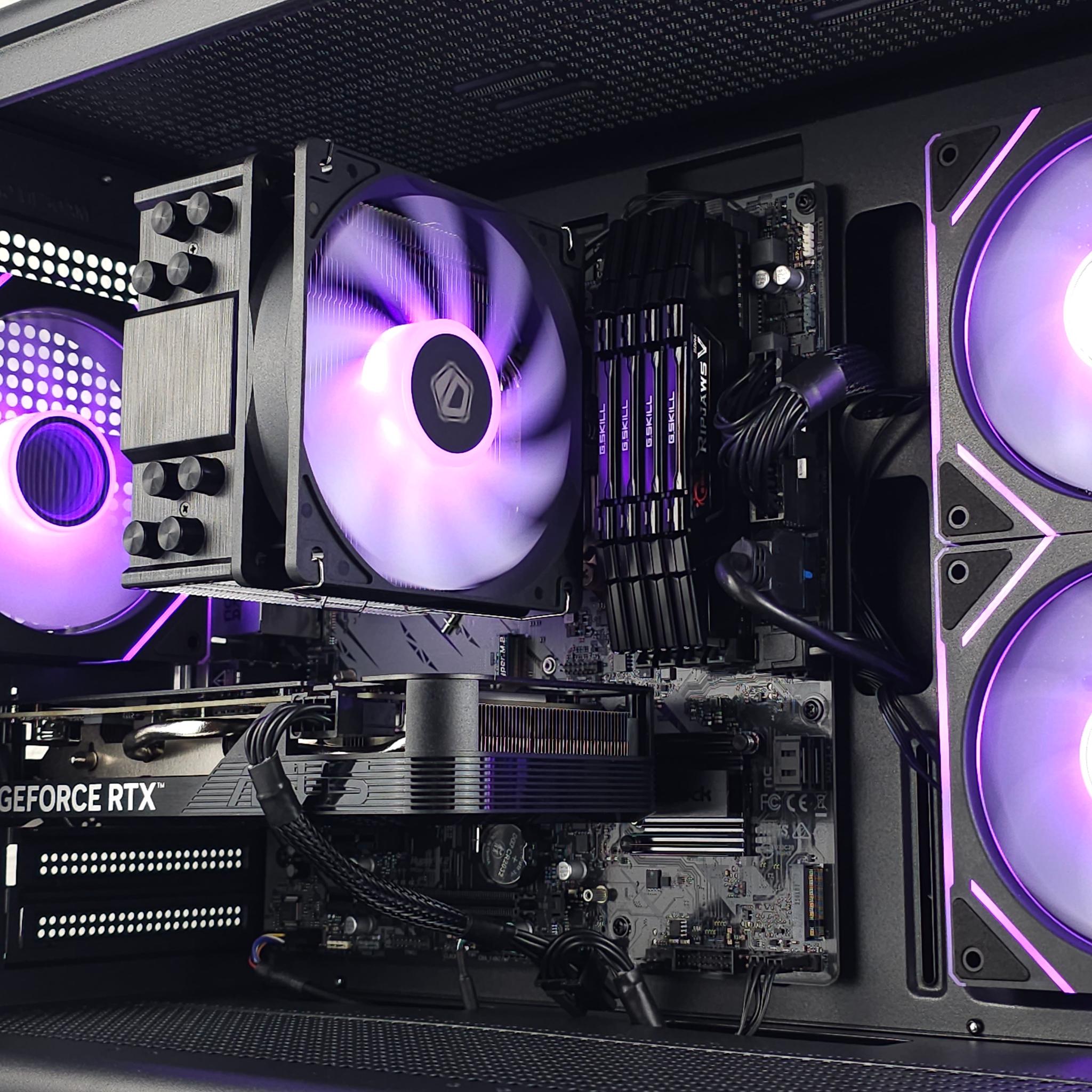 GAMING PC | RTX 4060 | RYZEN 5 5600 | 16 GB RAM | 500 GB SSD | WIFI | WINDOWS 11 PRO